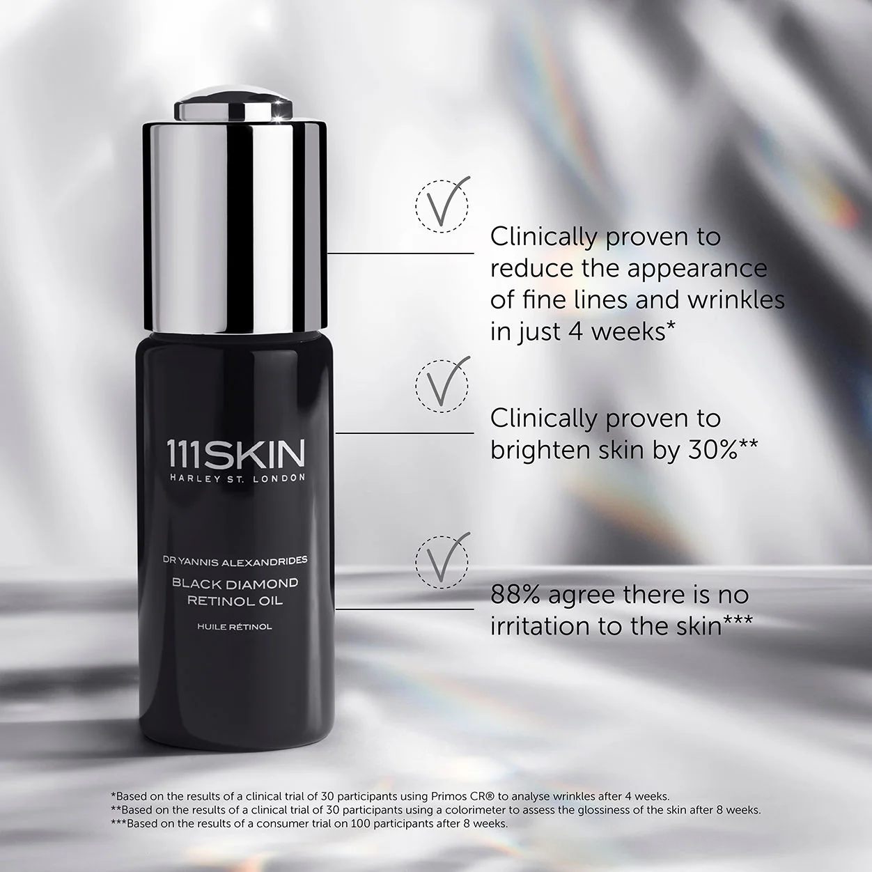 Black Diamond Retinol Oil - Image 10