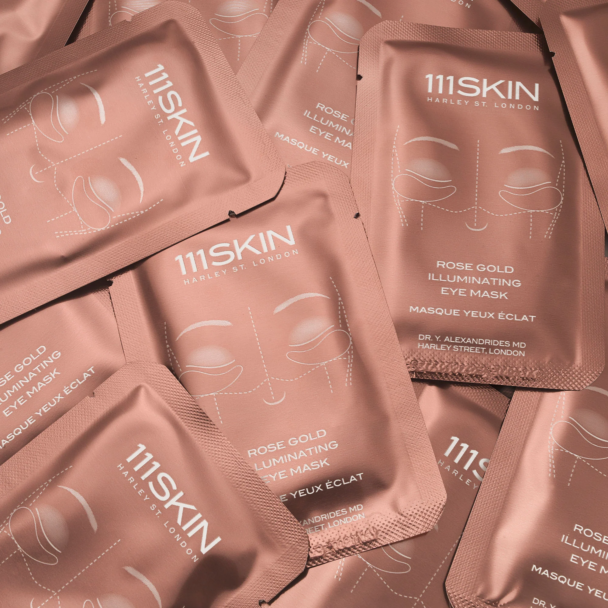 Rose Gold Illuminating Eye Mask - Image 5