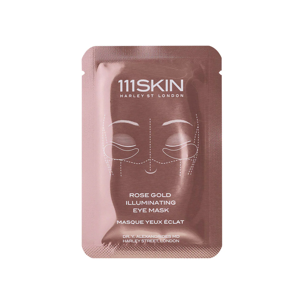 Rose Gold Illuminating Eye Mask - Image 8