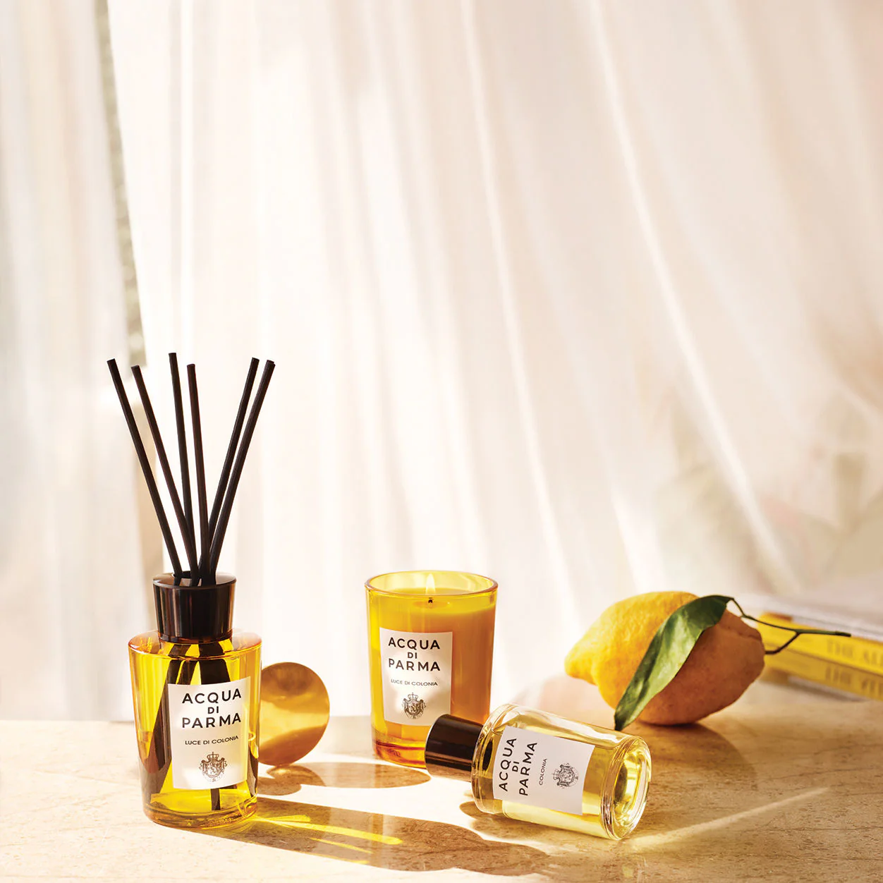 Luce Di Colonia Candle - Image 4