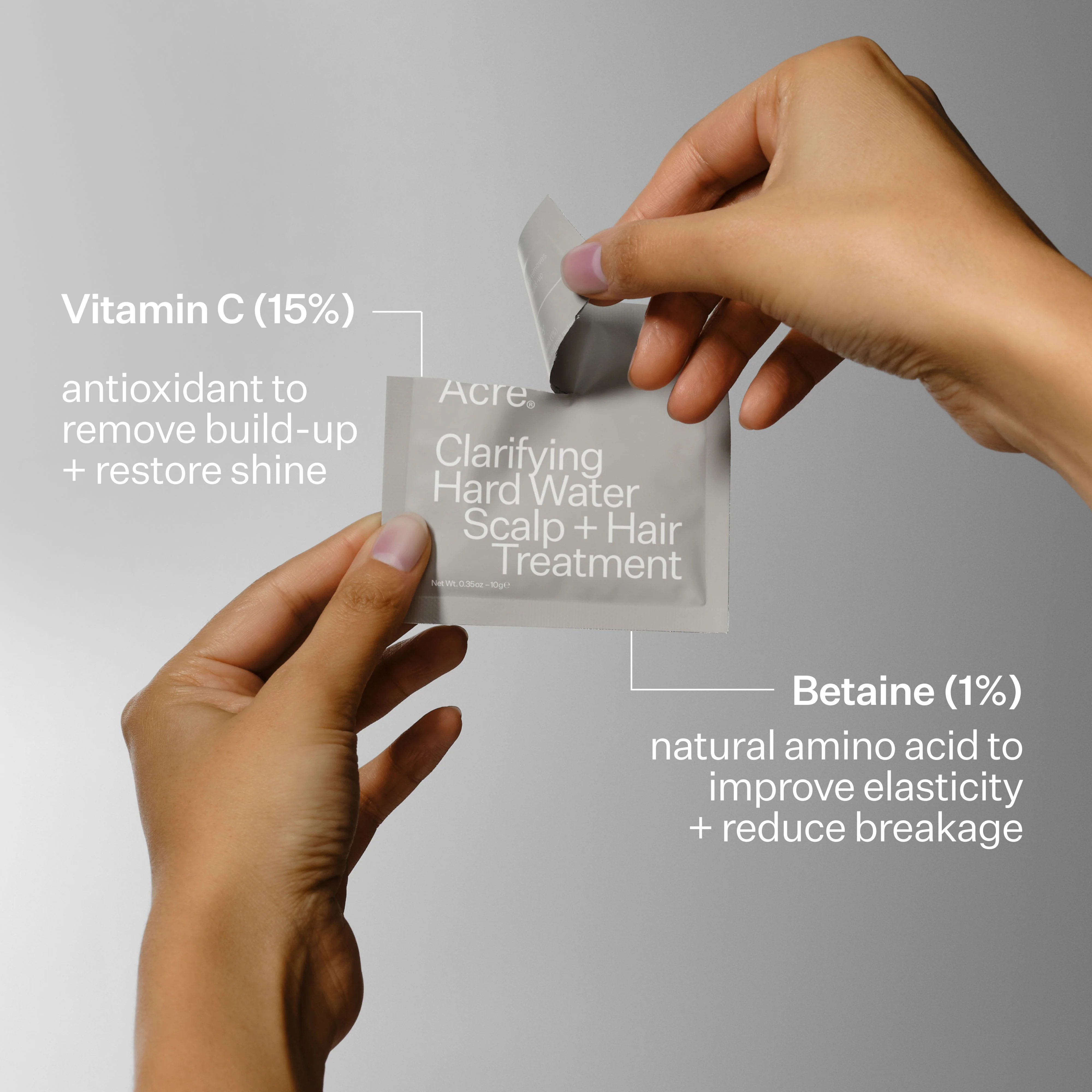 Clarifying Hard Water Scalp Treatment For Scalp + Hair Build-Up - Image 3