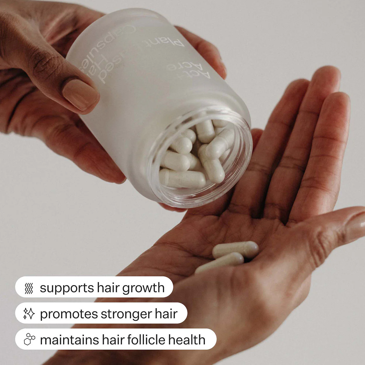 Cold Processed Plant Based Hair Capsules - Image 8