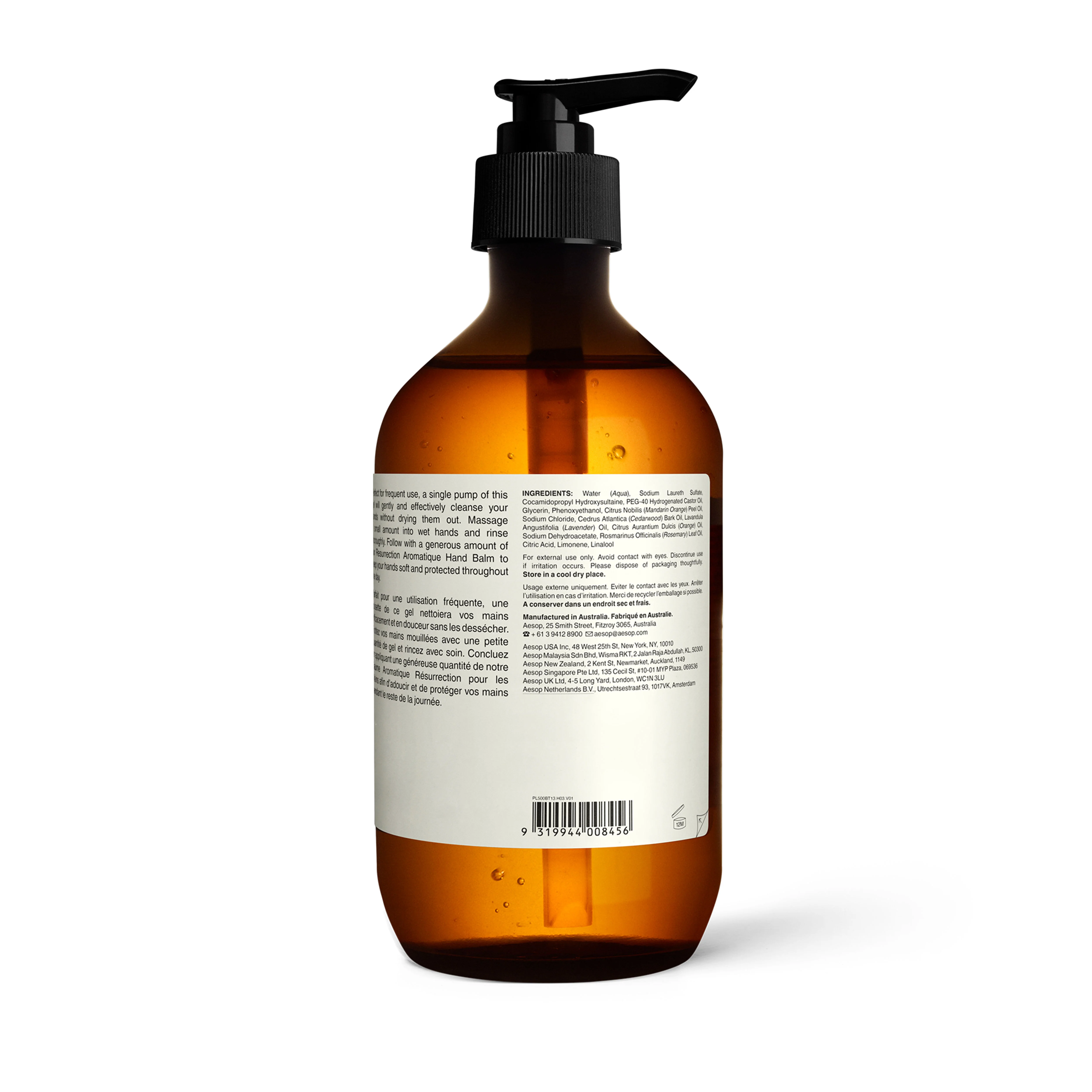 Resurrection Aromatique Hand Wash - Image 3