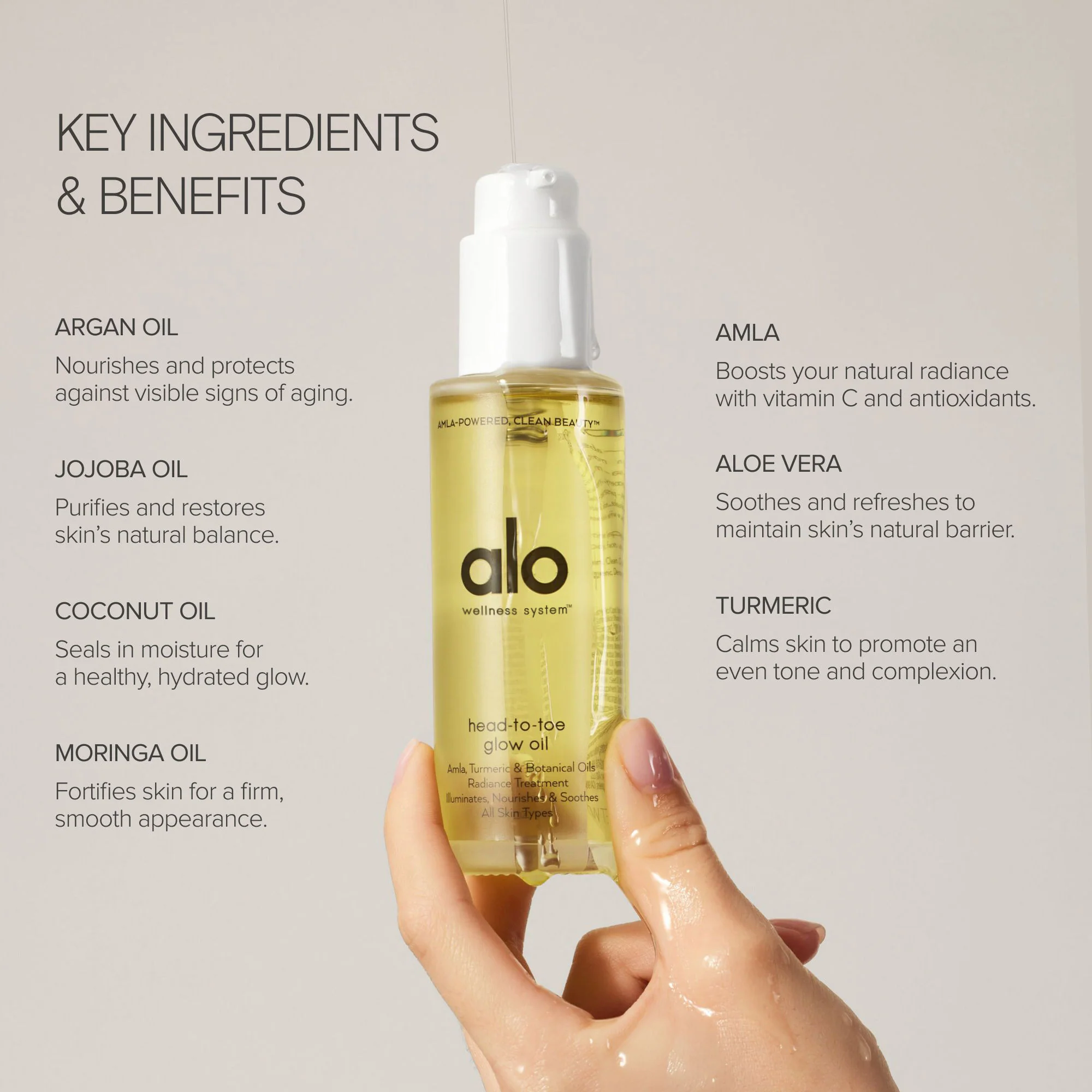 Head To Toe Glow Oil - Image 5