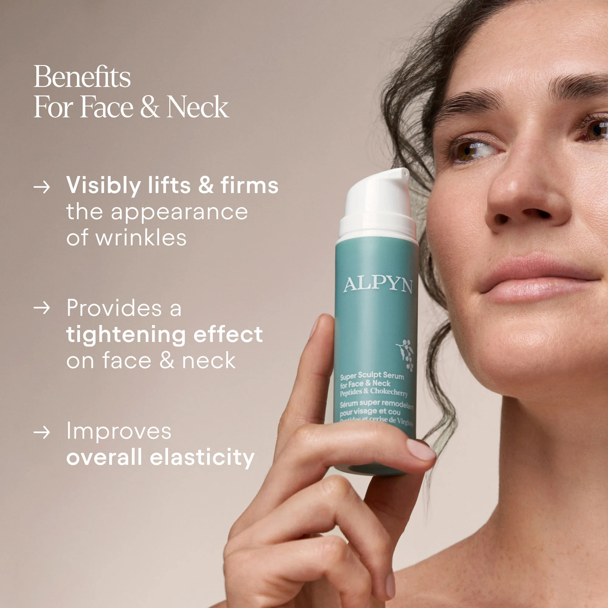 Super Sculpt Serum For Face and Neck with Tri-Peptide Firming Complex - Image 7