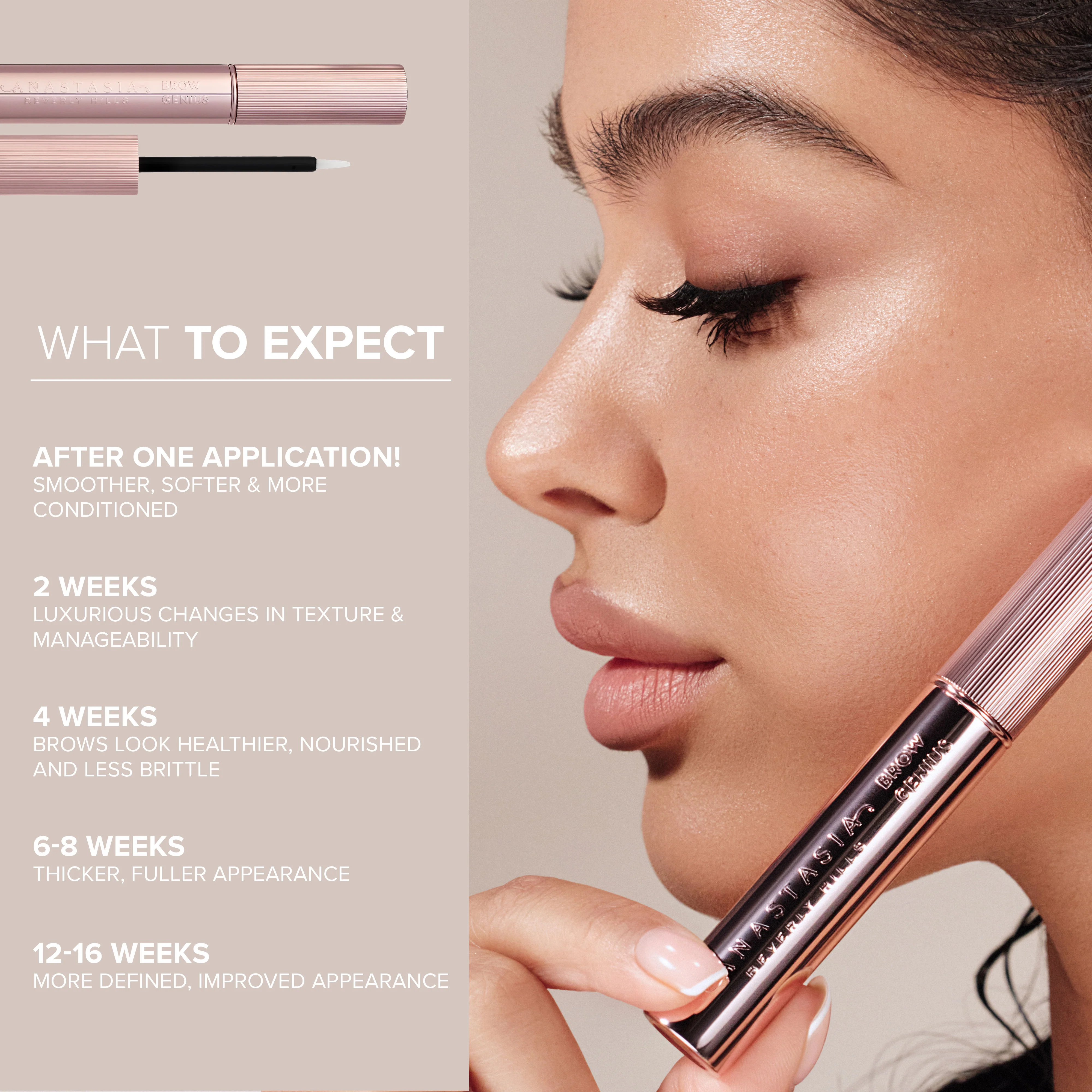 Brow Genius Conditioning Brow Serum - Image 4