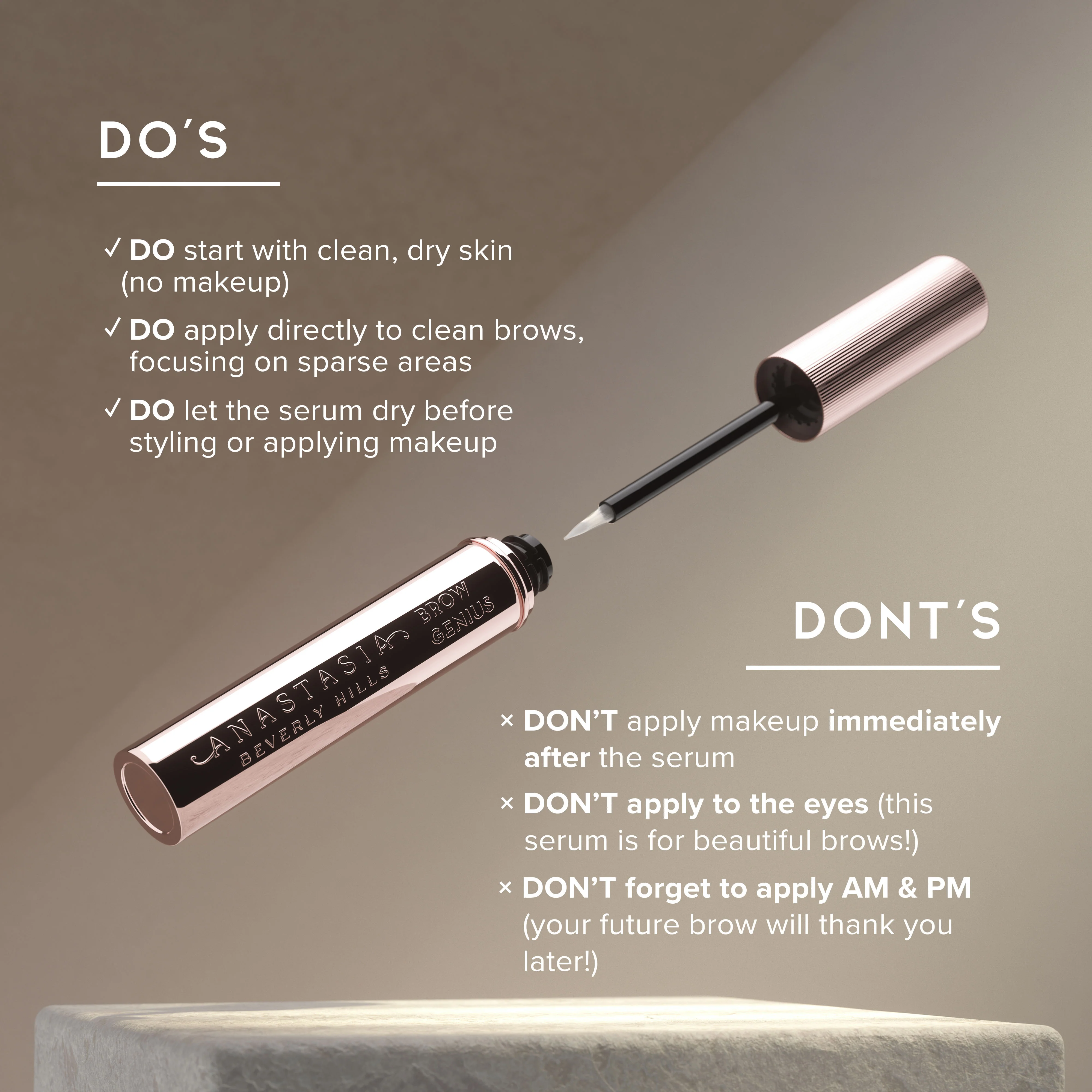 Brow Genius Conditioning Brow Serum - Image 7
