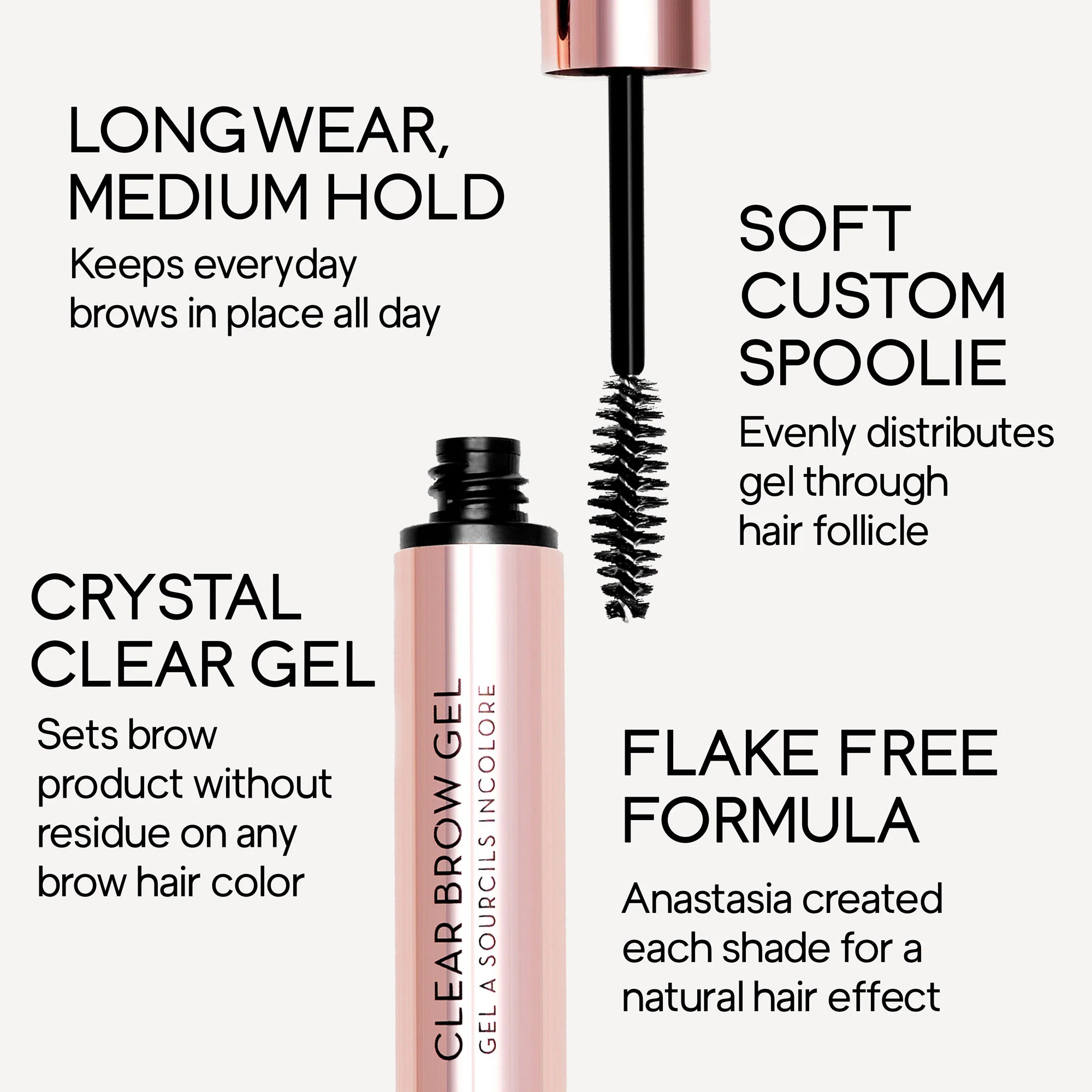 Clear Brow Gel - Image 7