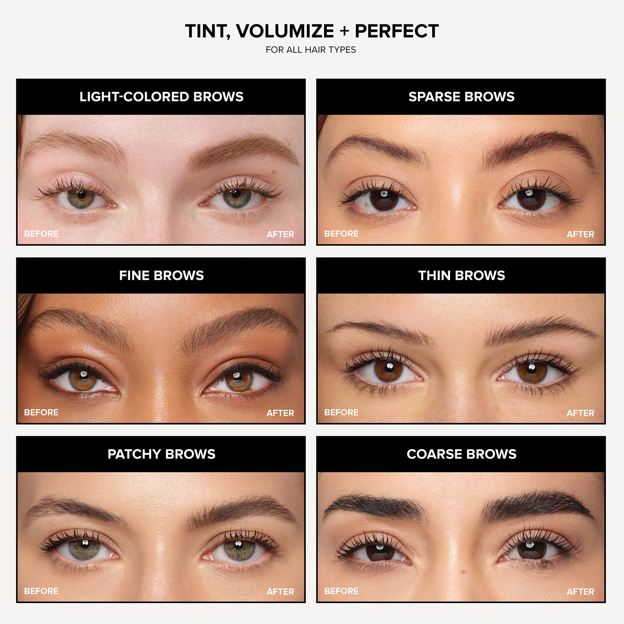 Volumizing Tinted Brow Gel - Image 7