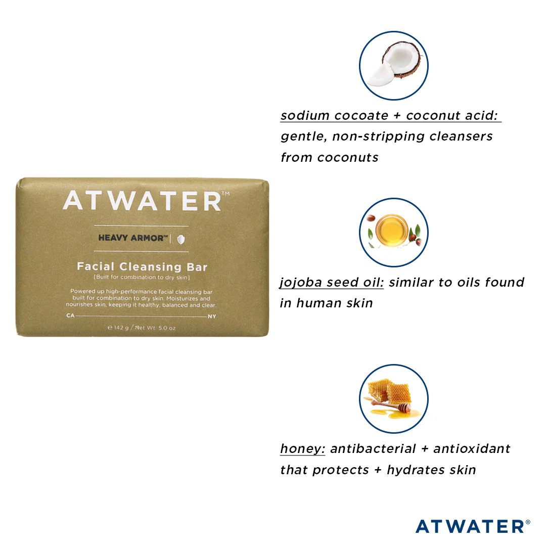 Heavy Armor Facial Cleansing Bar - Image 3