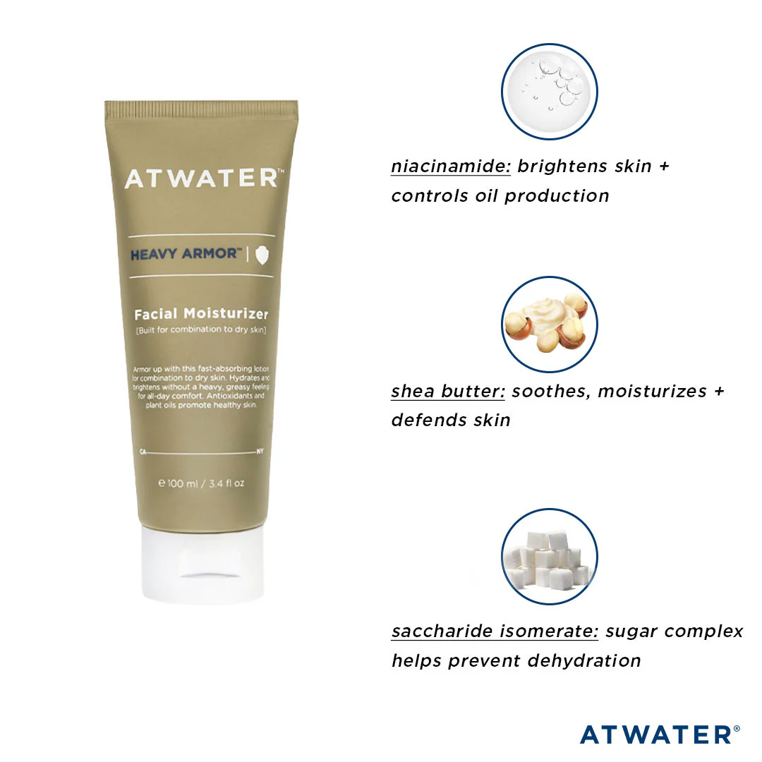Heavy Armor Facial Moisturizer - Image 4