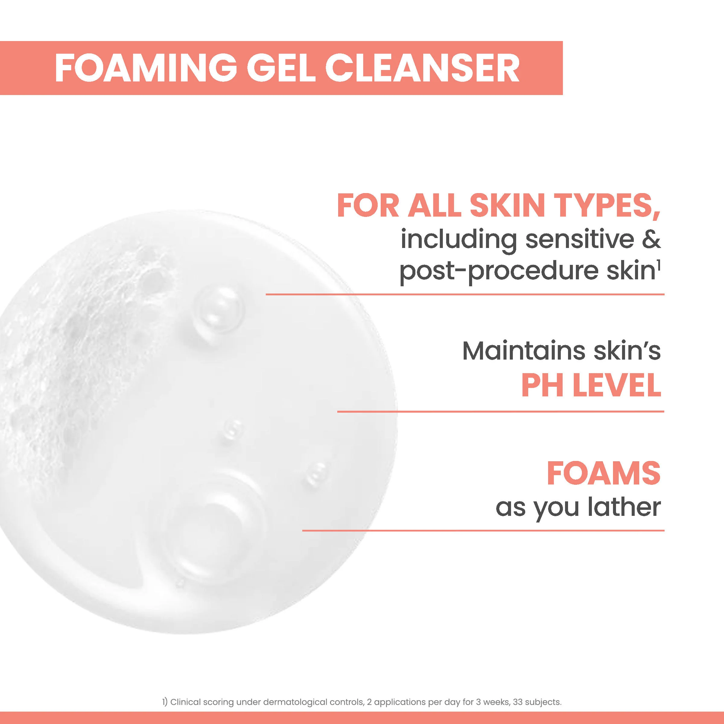 Tolerance Foaming Facial Cleanser - Image 3