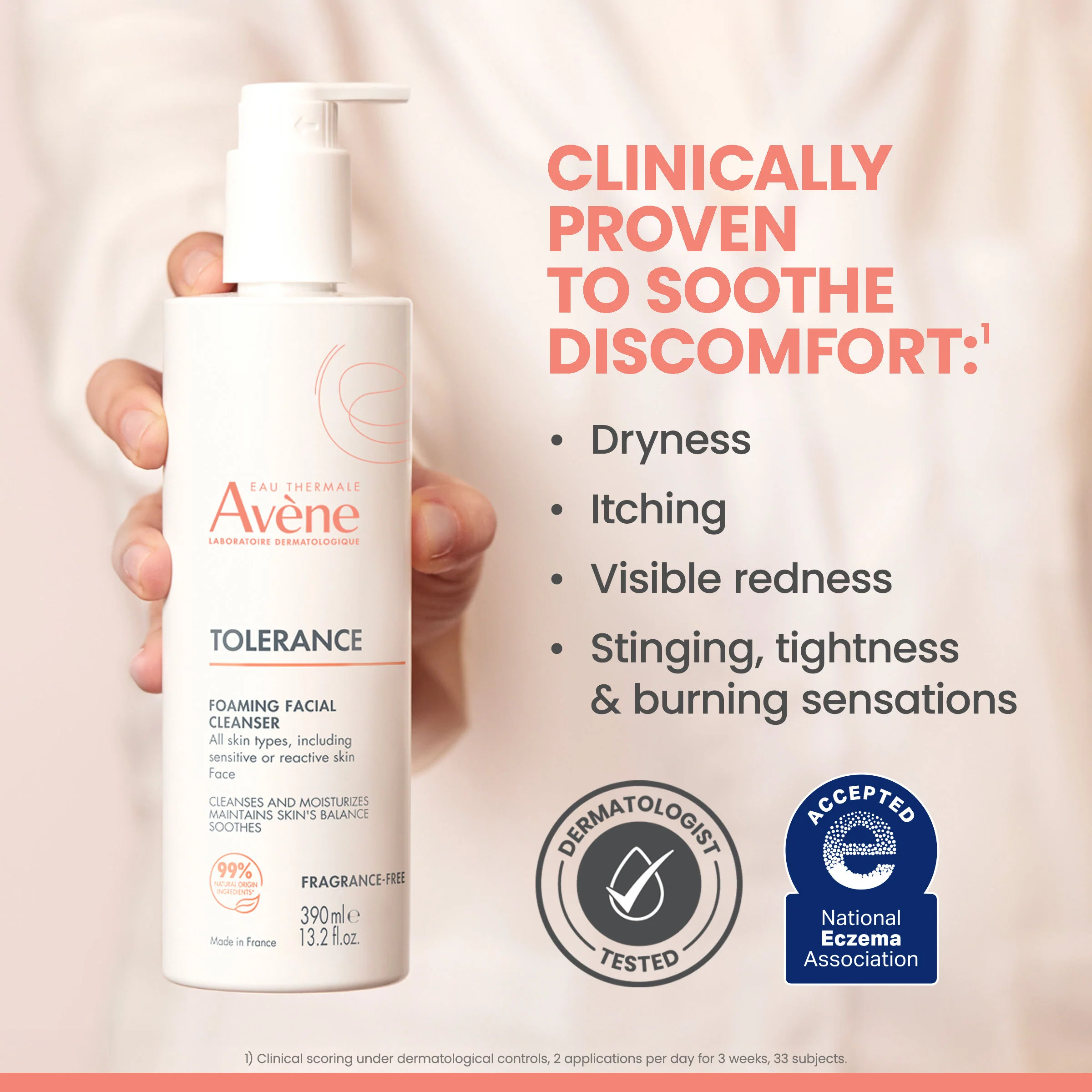 Tolerance Foaming Facial Cleanser - Image 4