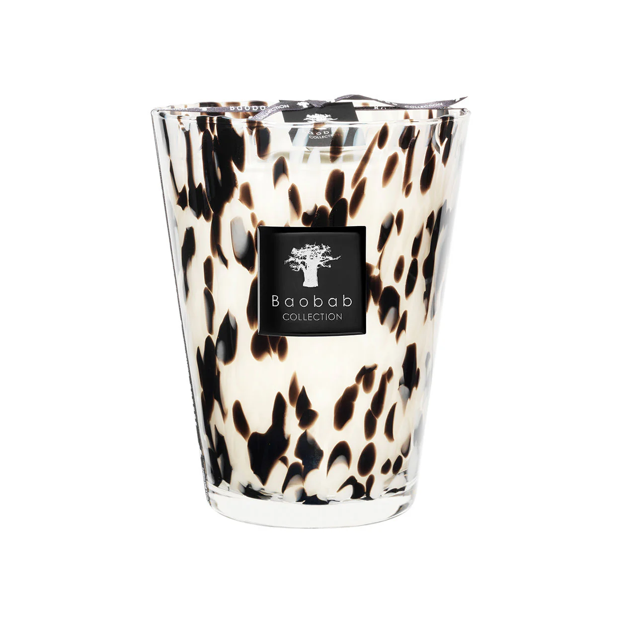 Pearls Black Candle - Image 7