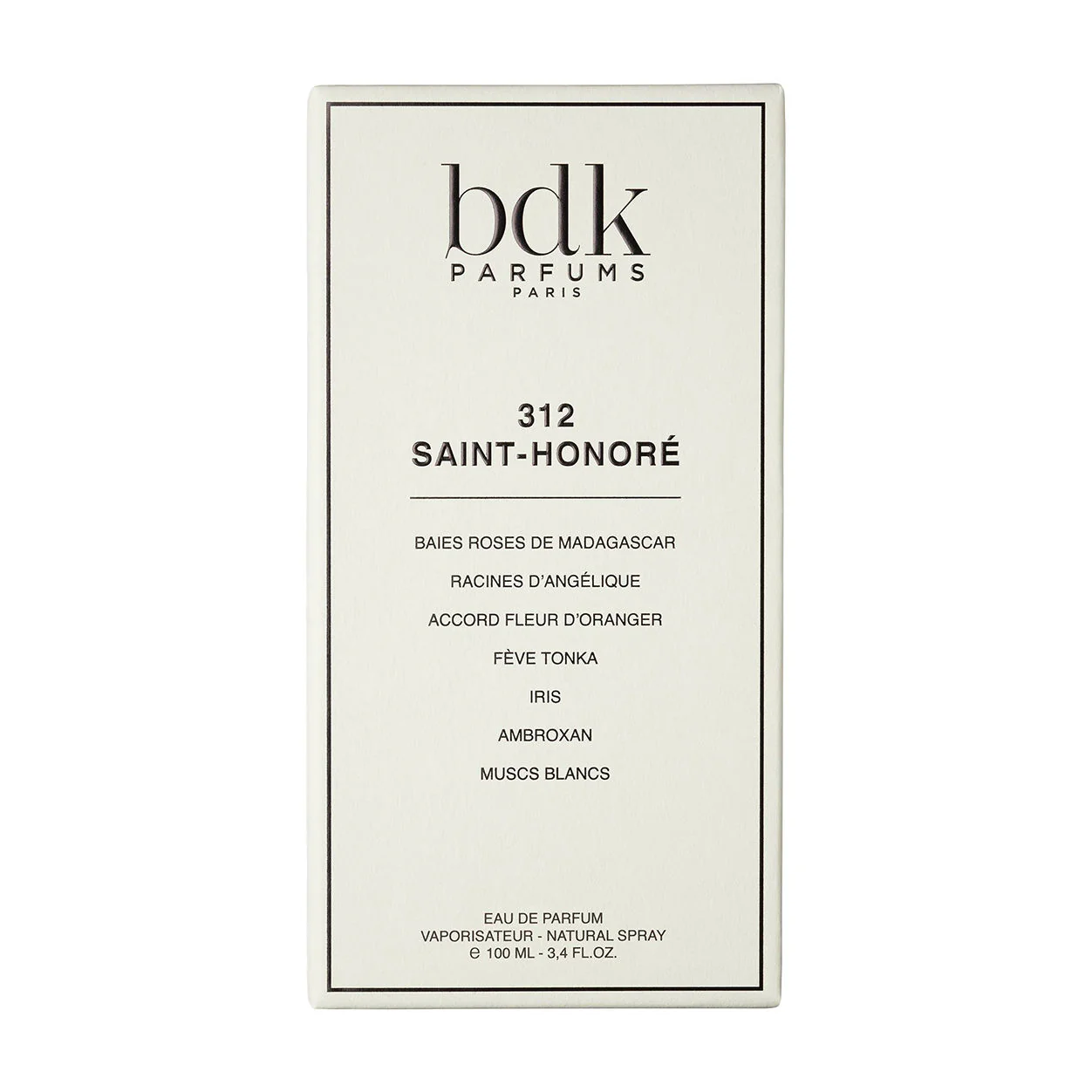 312 Saint Honore Eau de Parfum - Image 3