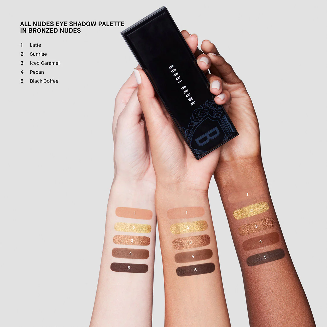 Bronzed Nudes Eye Shadow Palette - Image 3