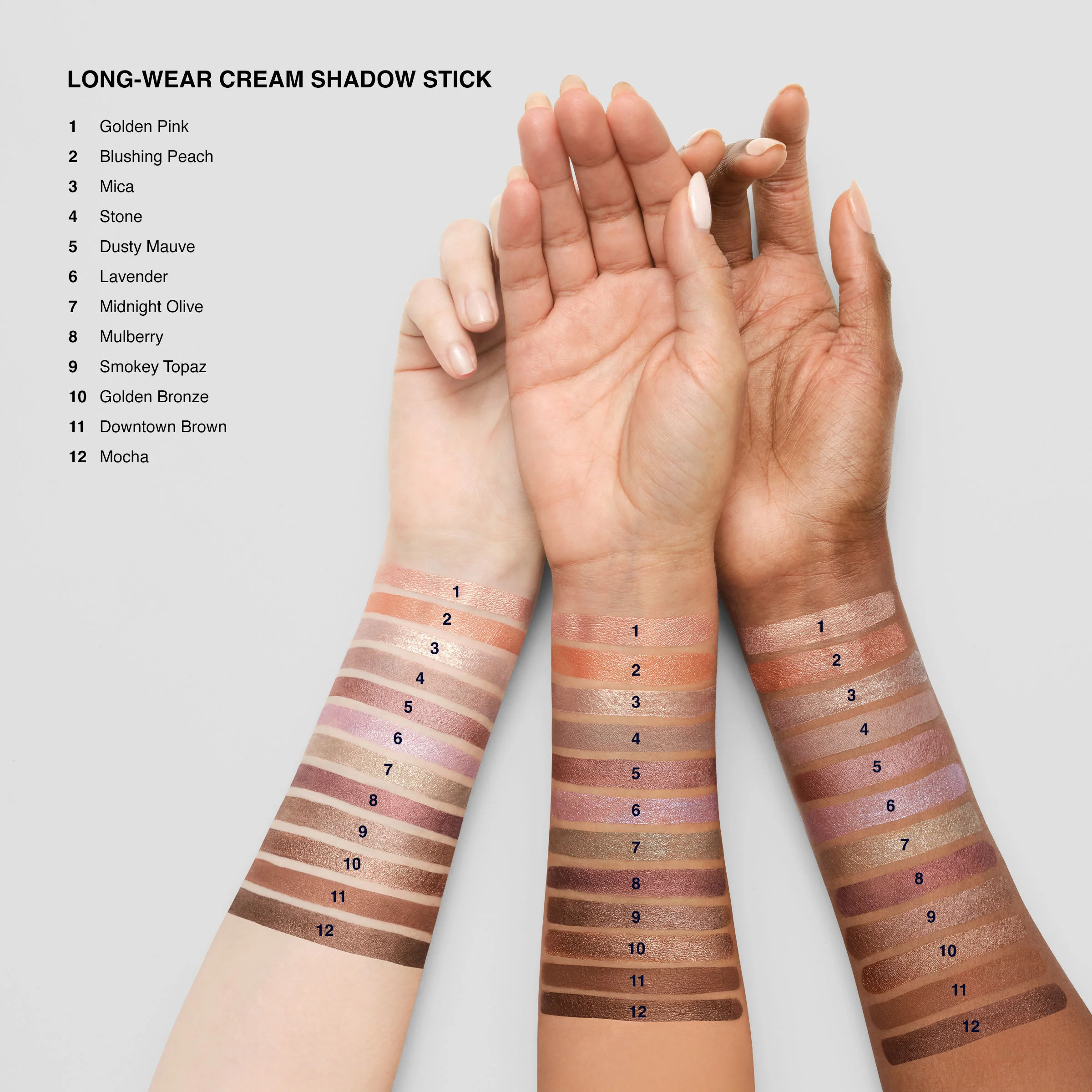 Long-Wear Waterproof Cream Eyeshadow Stick - Image 116