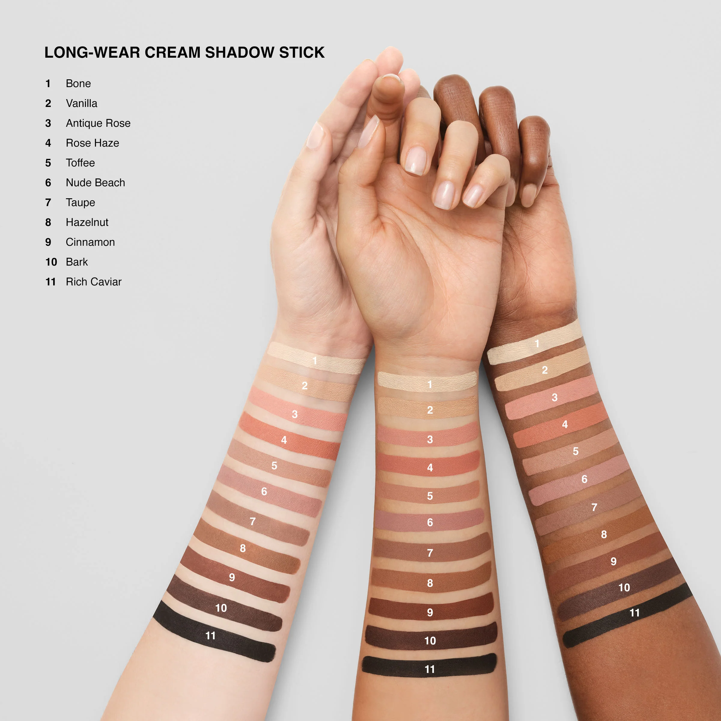 Long-Wear Waterproof Cream Eyeshadow Stick - Image 42