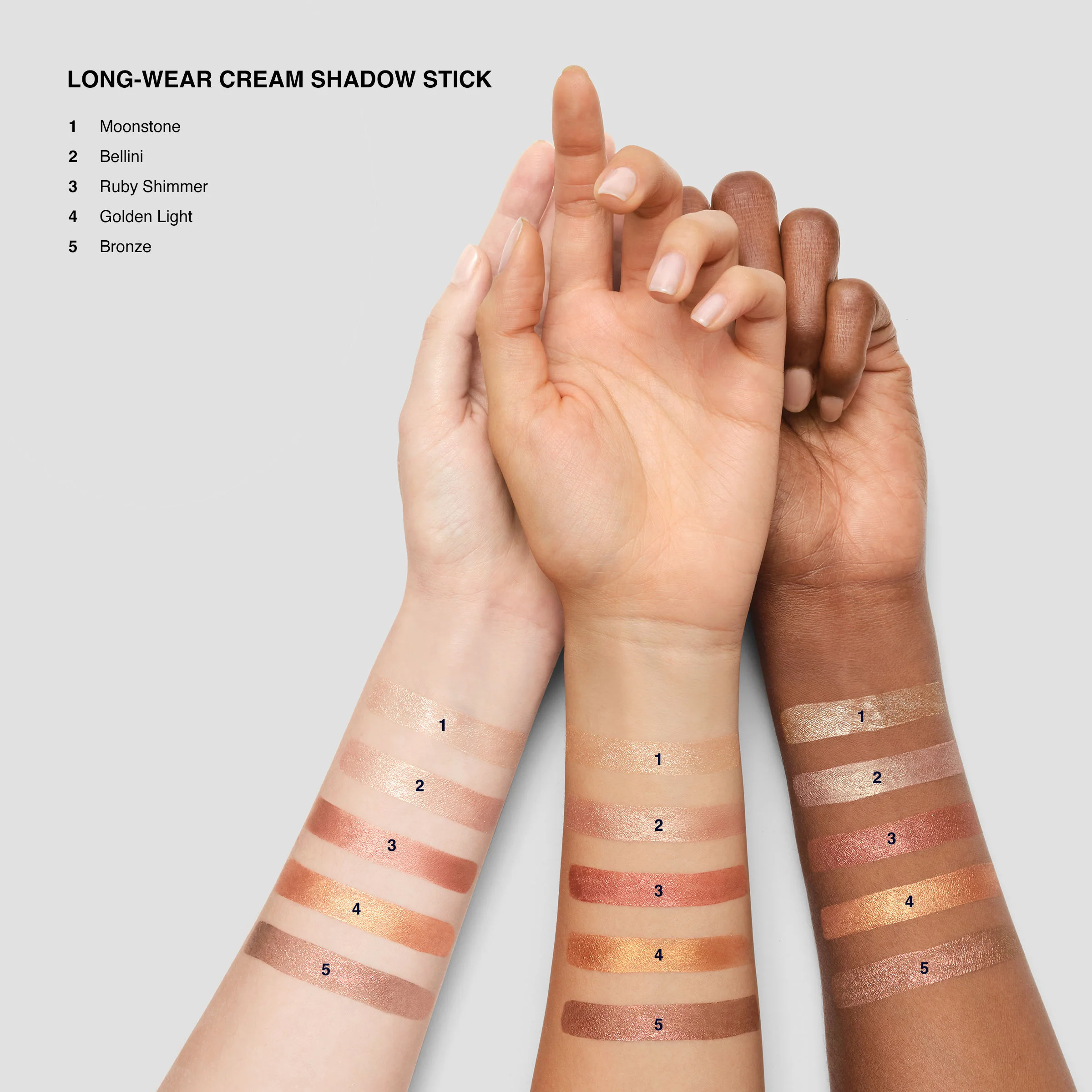 Long-Wear Waterproof Cream Eyeshadow Stick - Image 92