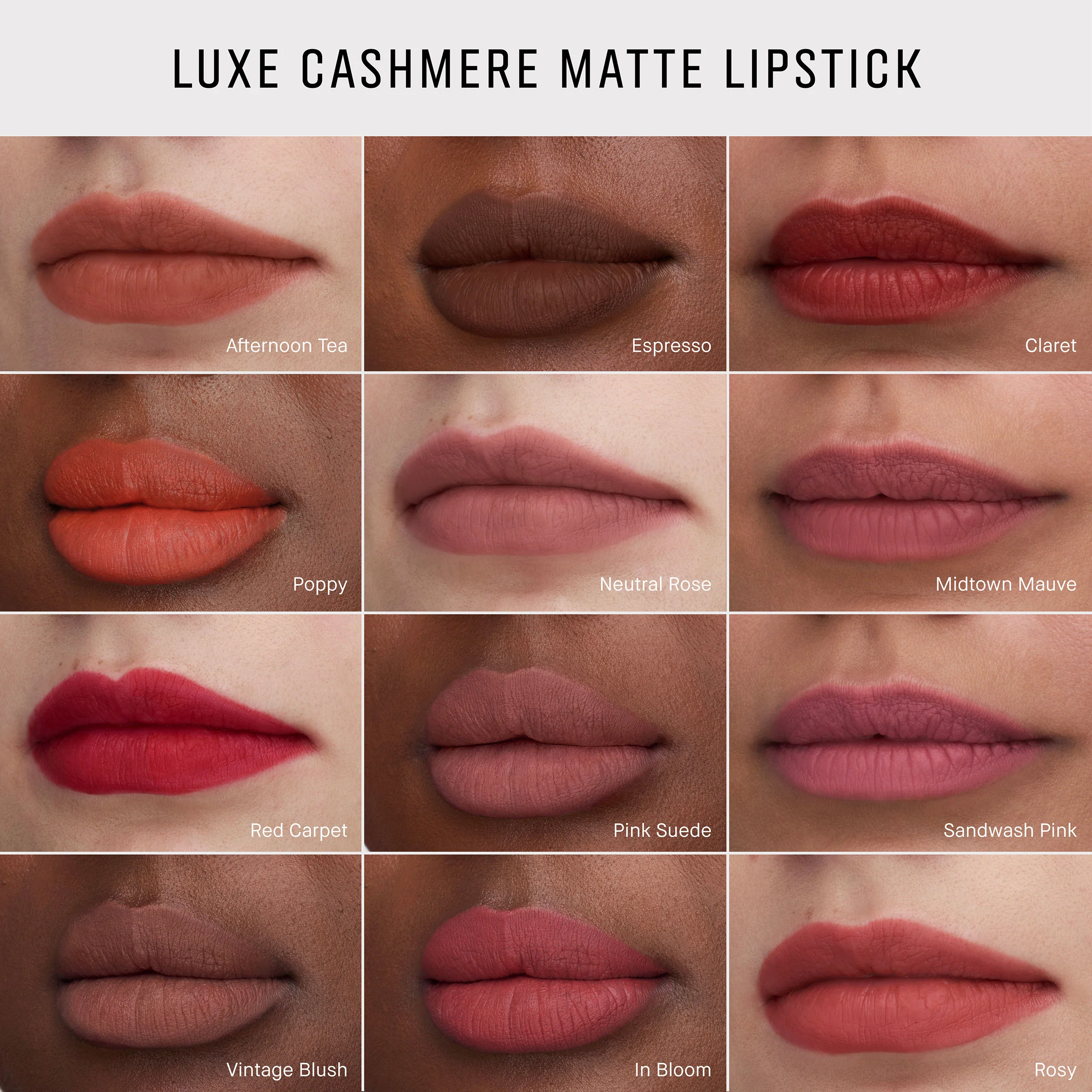 Luxe Cashmere Matte Lipstick - Image 4