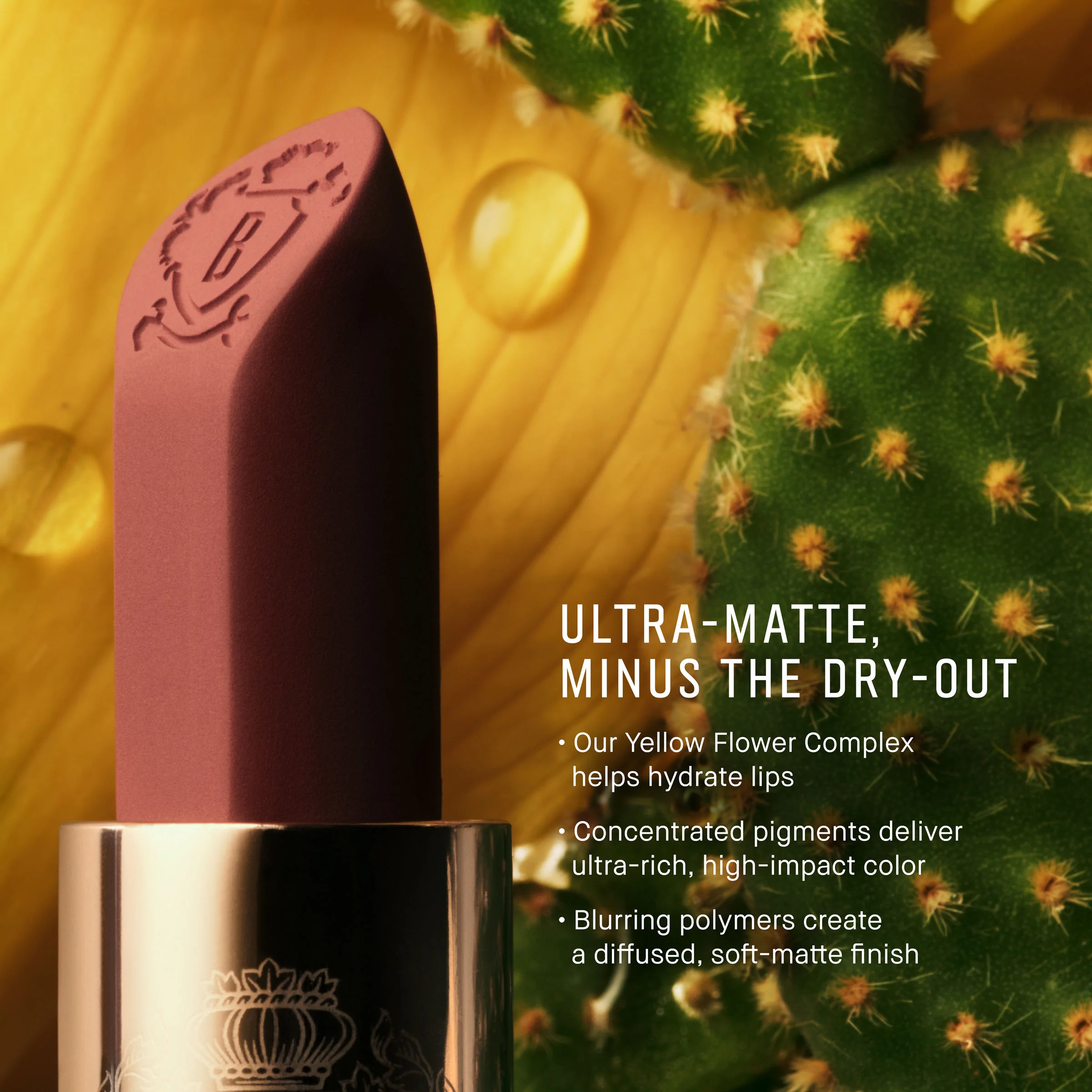 Luxe Cashmere Matte Lipstick - Image 8