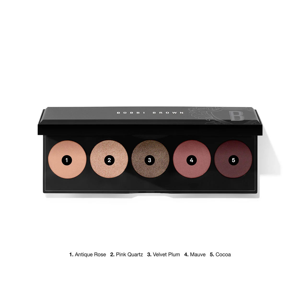 Rosey Nudes Eye Shadow Palette - Image 5