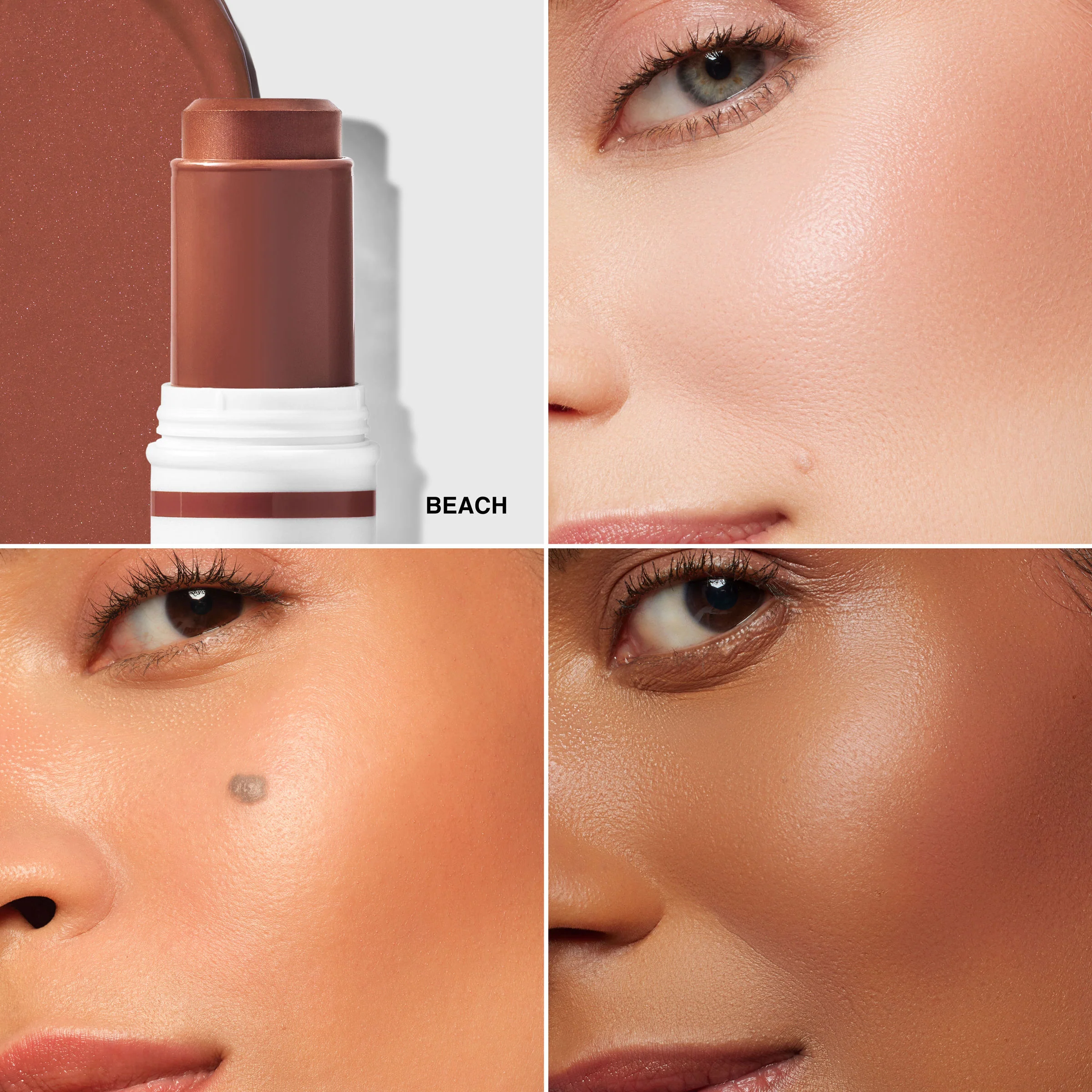 Skin Enhancer Blush, Bronzer & Highlighter Multi-Stick - Image 3