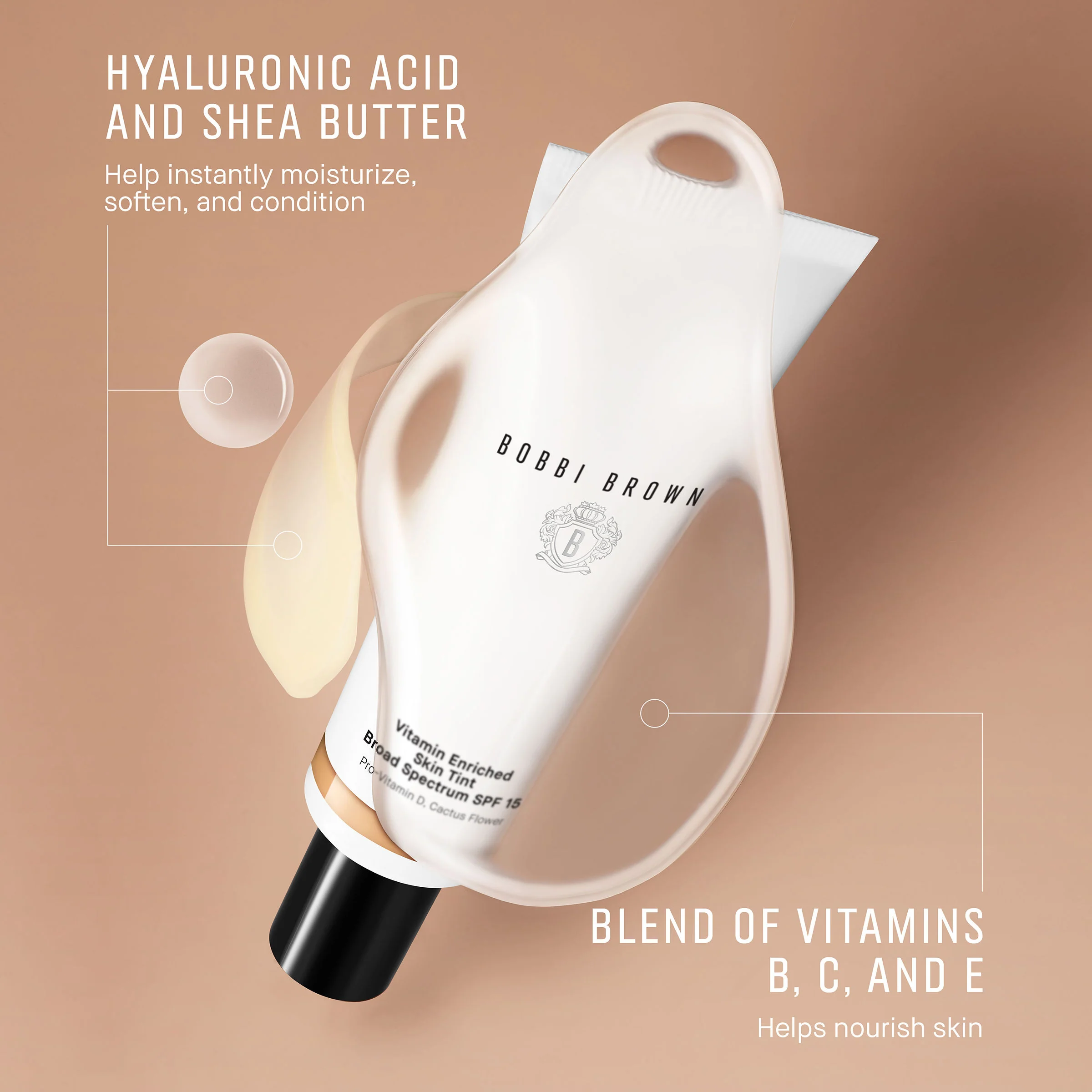 Vitamin Enriched Hydrating Skin Tint SPF 15 with Hyaluronic Acid - Image 7