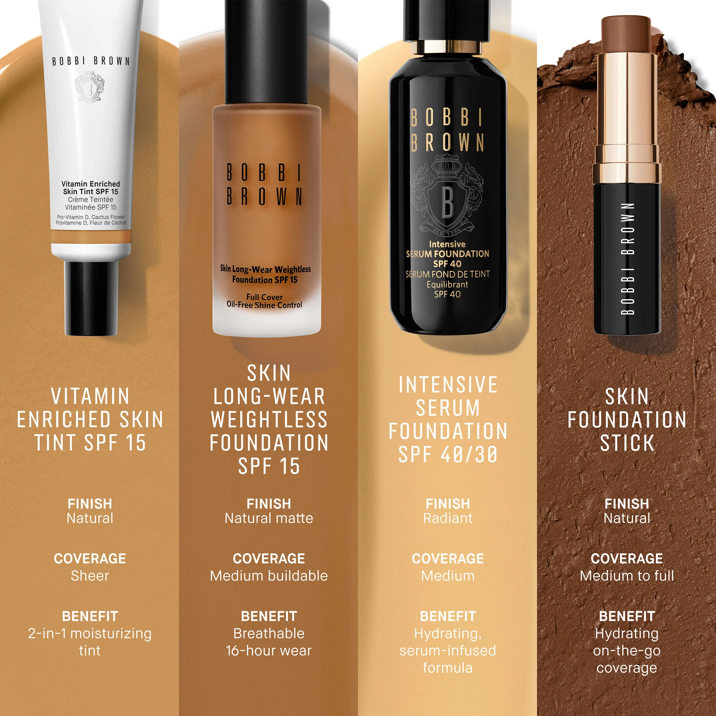Vitamin Enriched Hydrating Skin Tint SPF 15 with Hyaluronic Acid - Image 9
