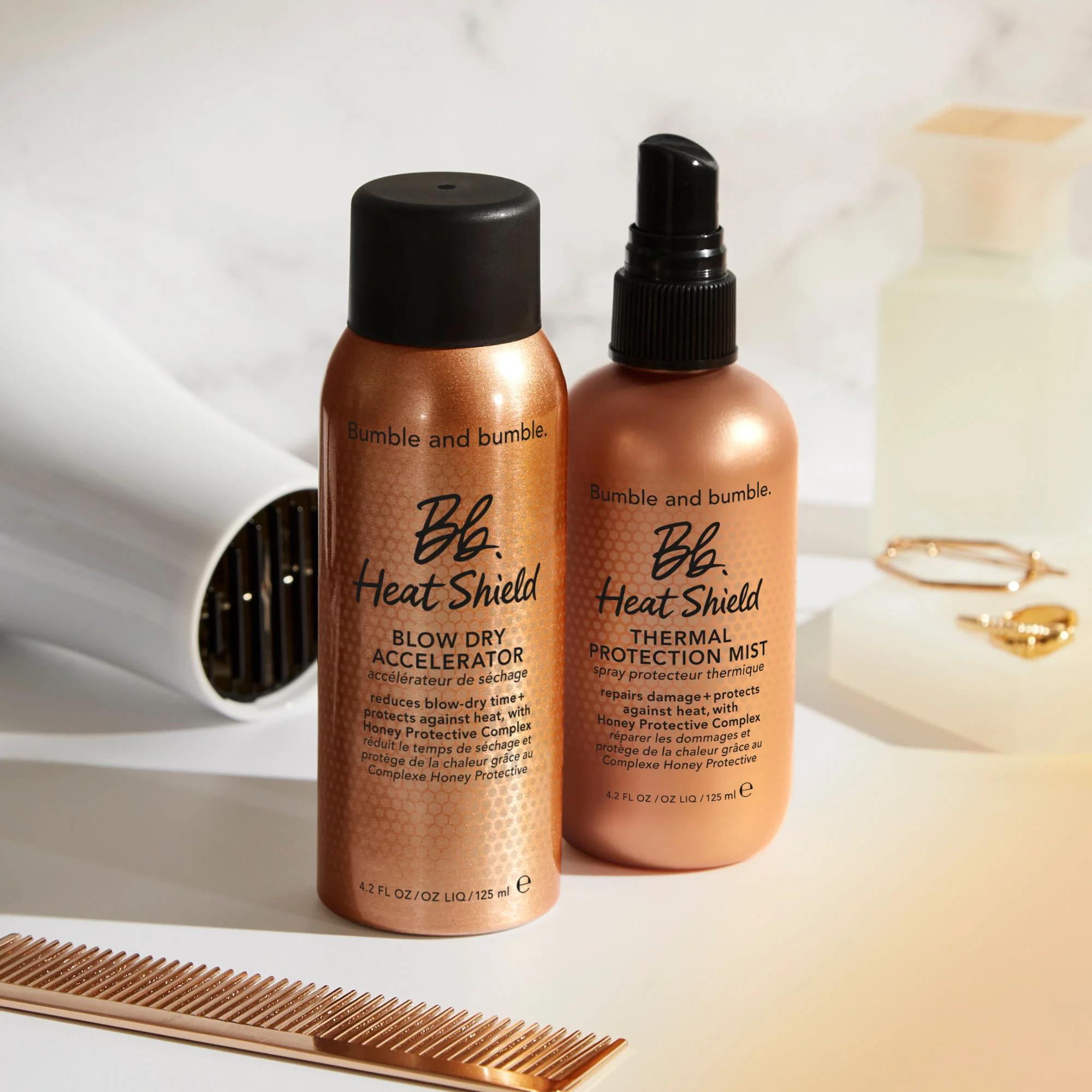 Heat Shield Thermal Protection Hair Mist - Image 4