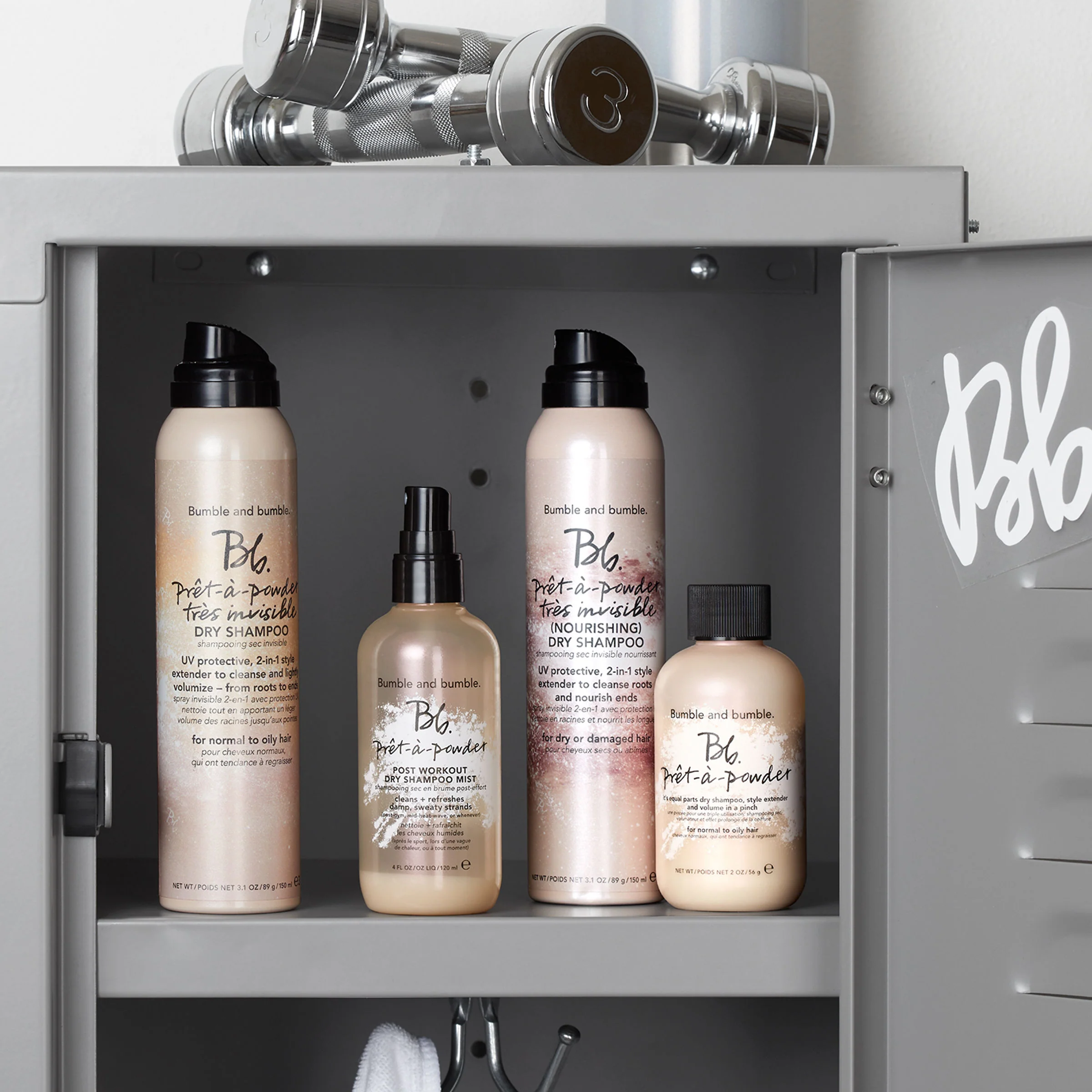 Pret-a-Powder Post Workout Dry Shampoo Hair Mist - Image 7