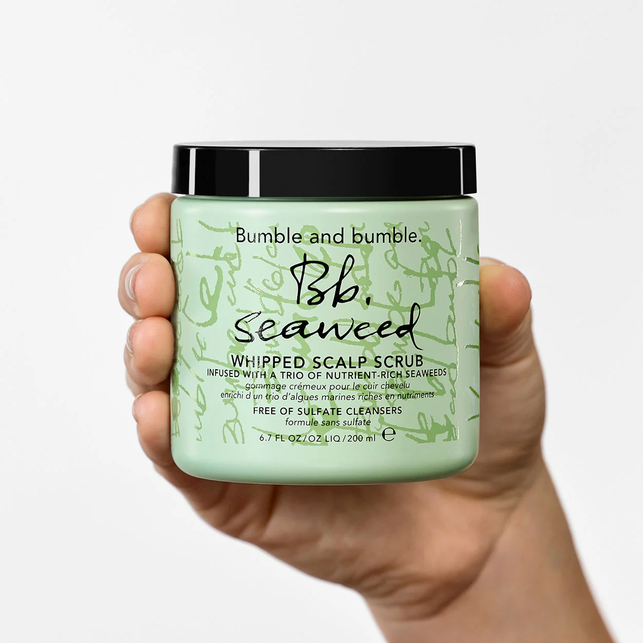 Seaweed Whipped Scalp Scrub - Image 13