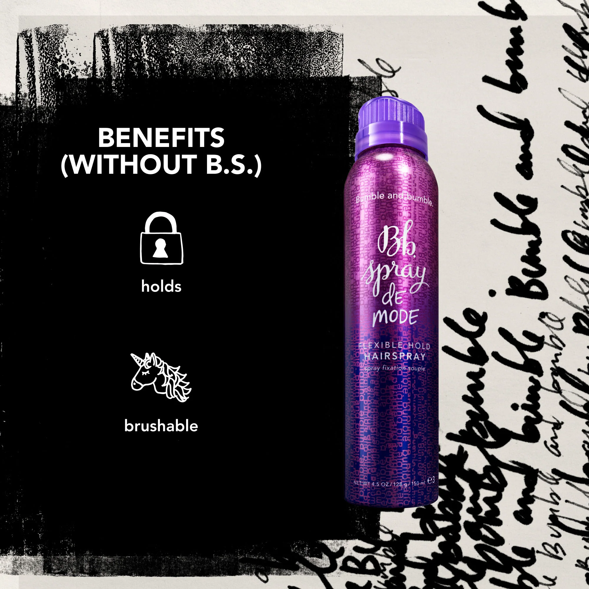Spray de Mode Flexible Hold Hairspray - Image 7