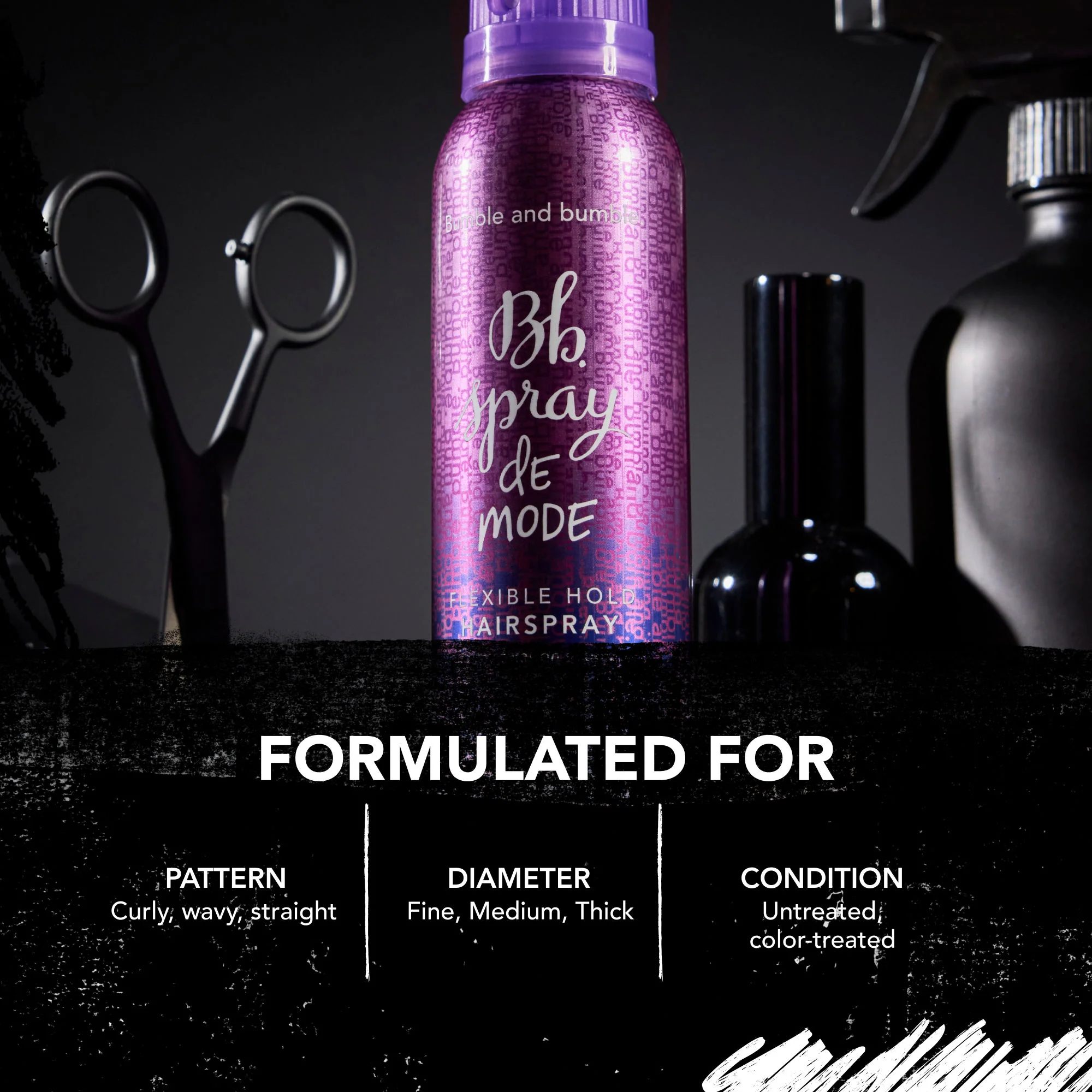 Spray de Mode Flexible Hold Hairspray - Image 8