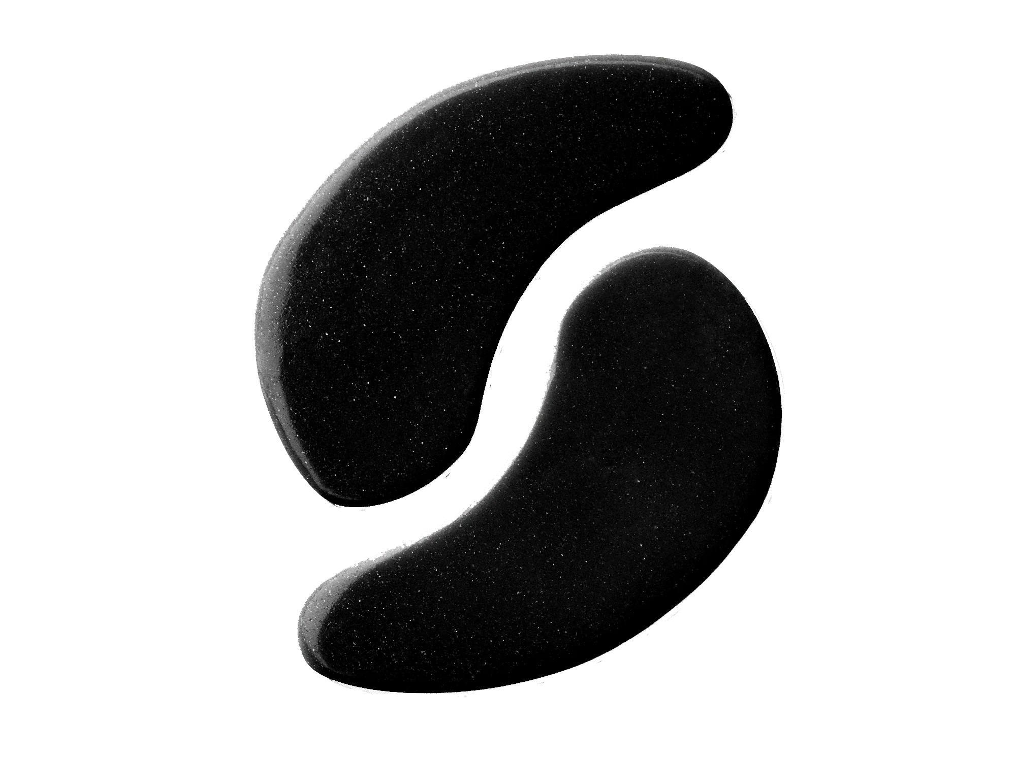 Celestial Black Diamond Eye Mask - Image 2