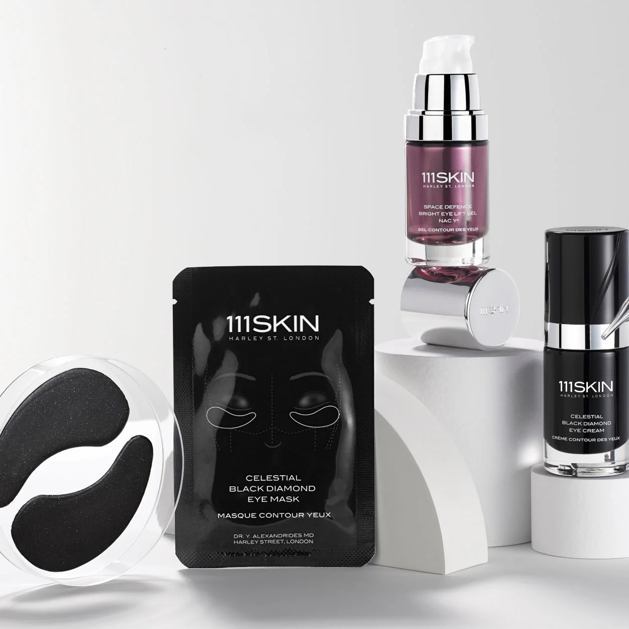 Celestial Black Diamond Eye Mask - Image 7