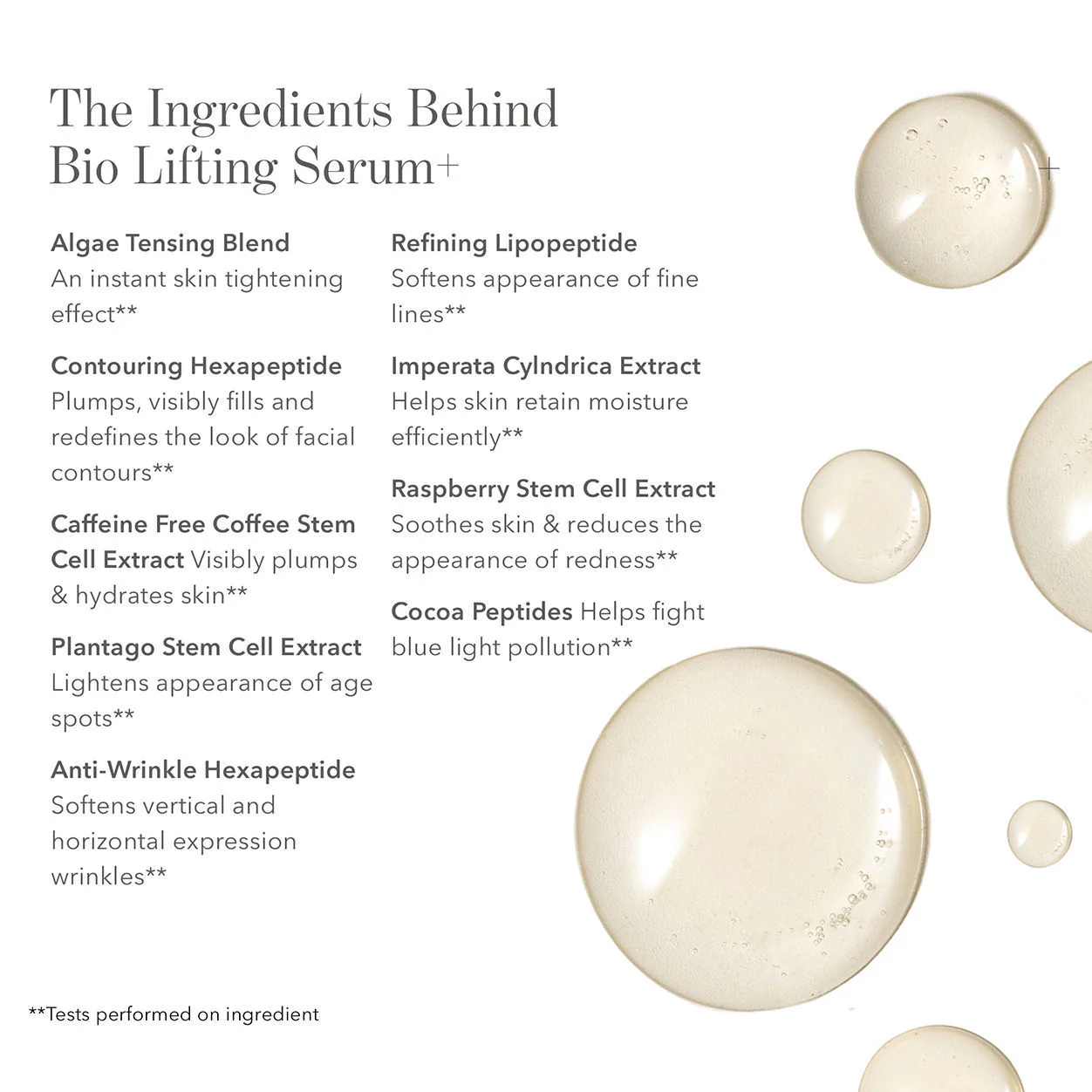 Bio Lifting Serum+ - Image 3