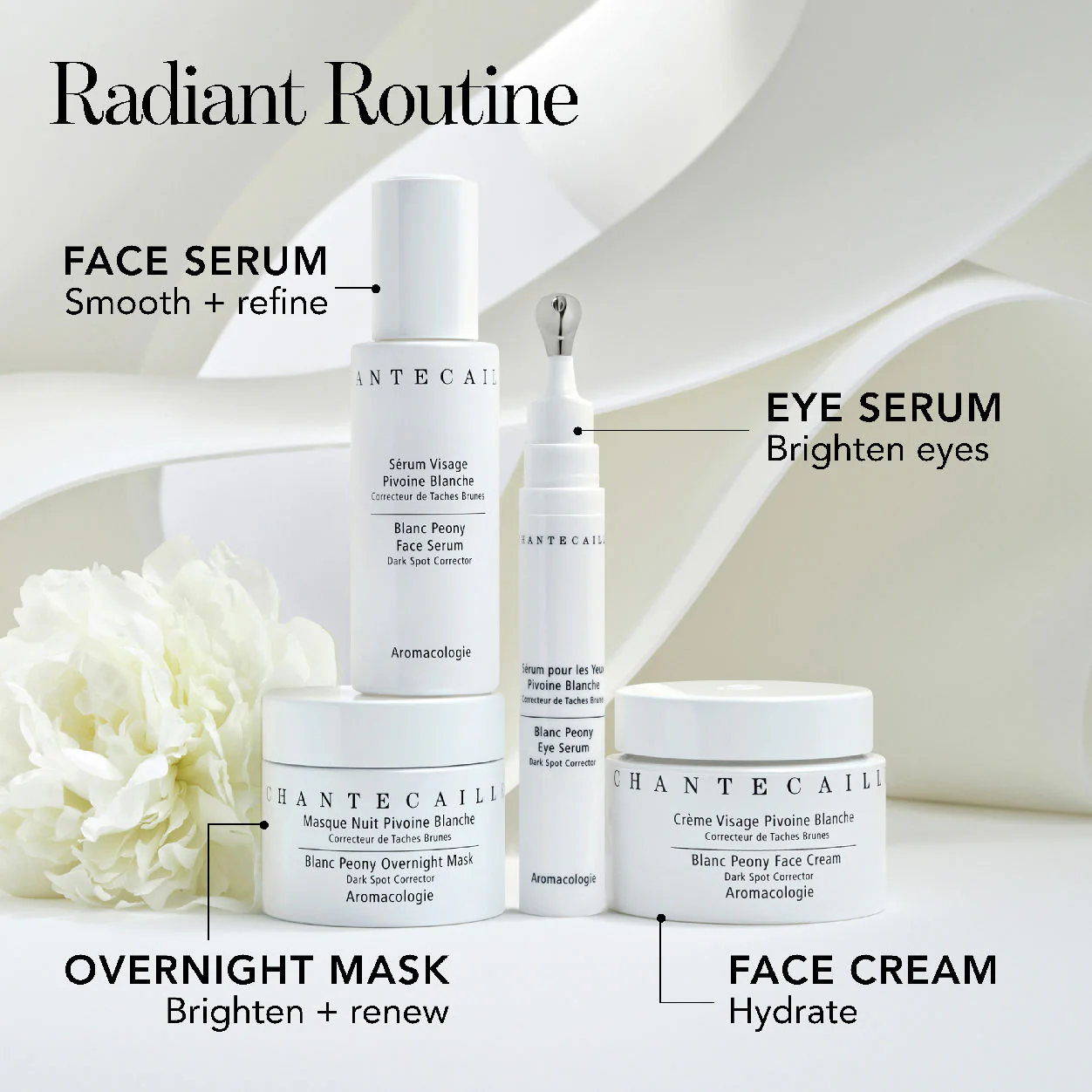 Blanc Peony Brightening Overnight Mask for Dark Spots - Image 10