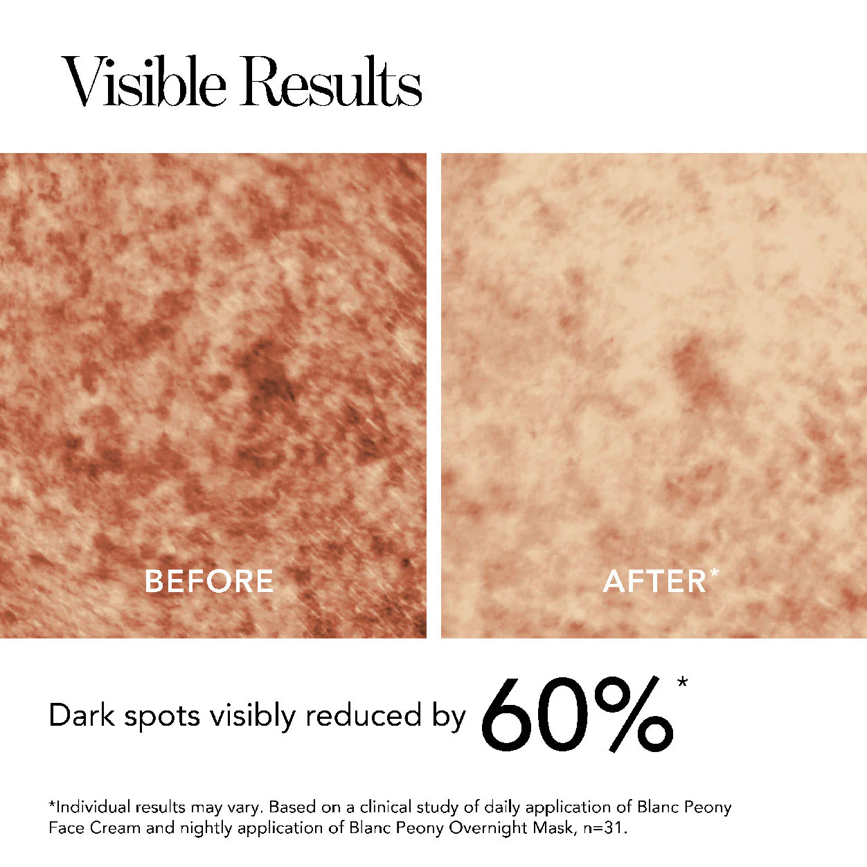 Blanc Peony Brightening Overnight Mask for Dark Spots - Image 4