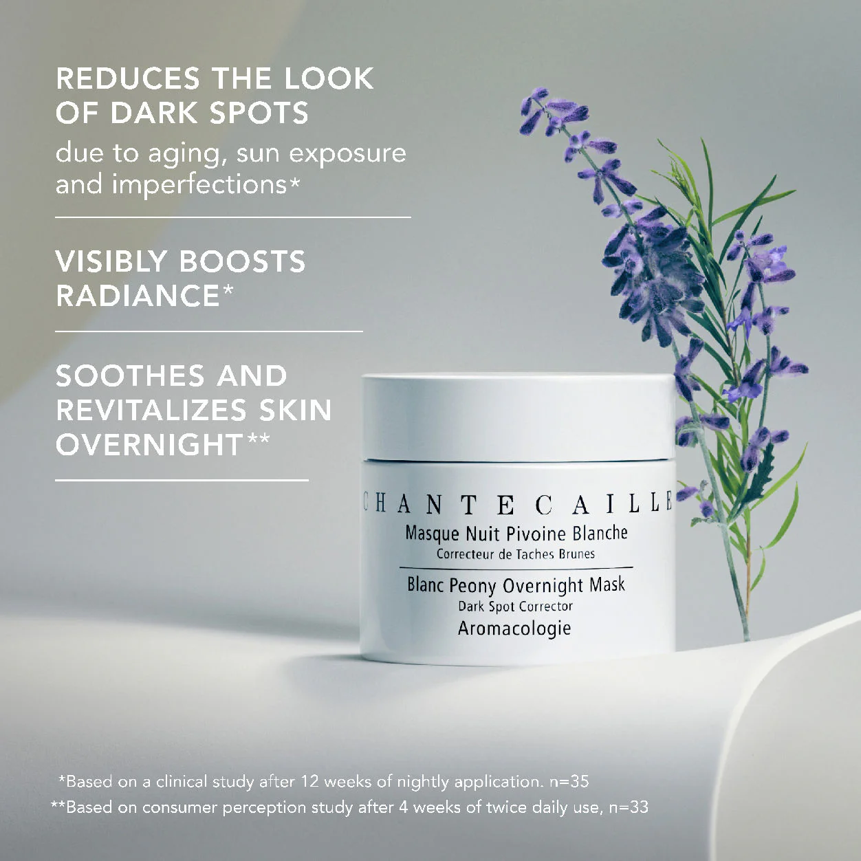 Blanc Peony Brightening Overnight Mask for Dark Spots - Image 5