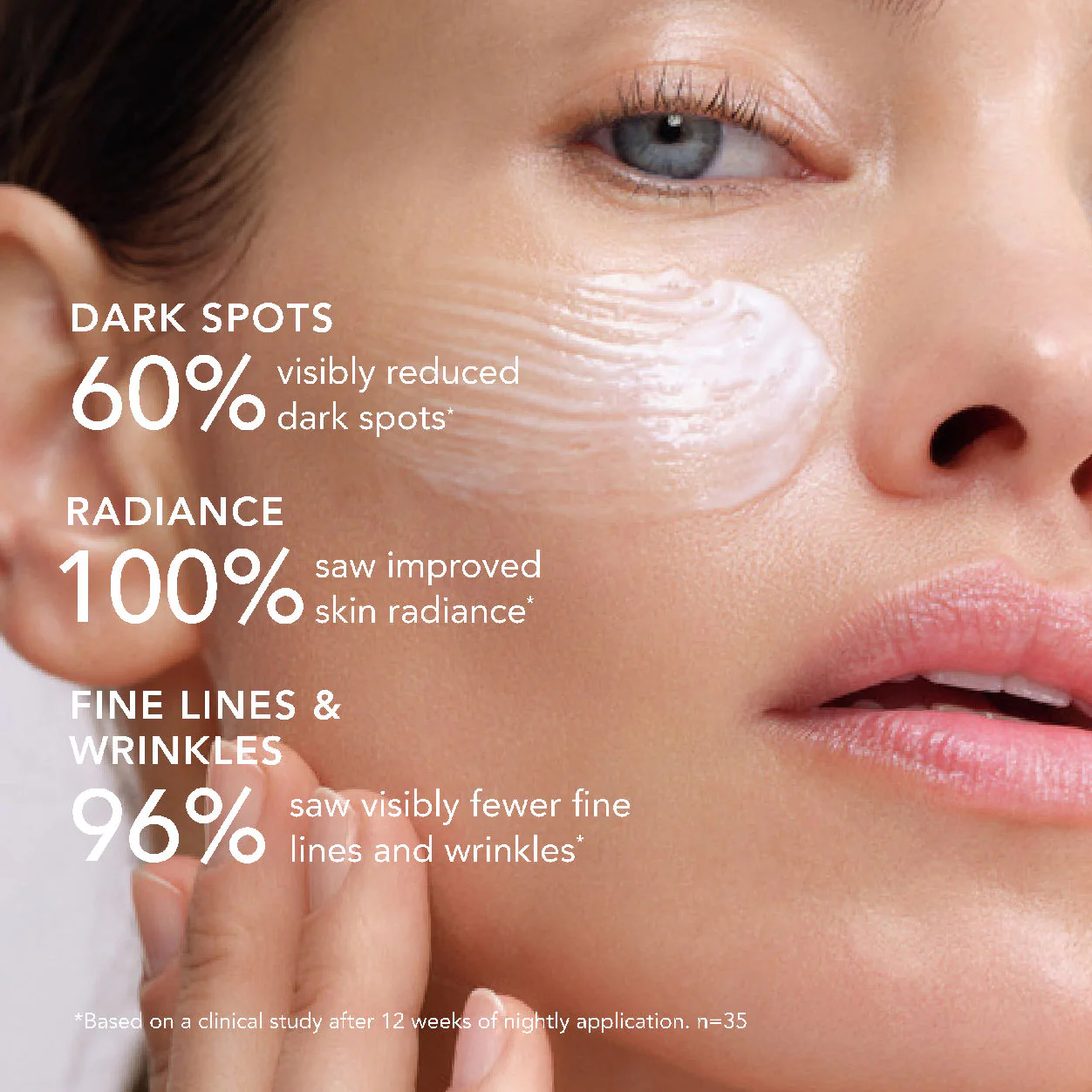 Blanc Peony Brightening Overnight Mask for Dark Spots - Image 6