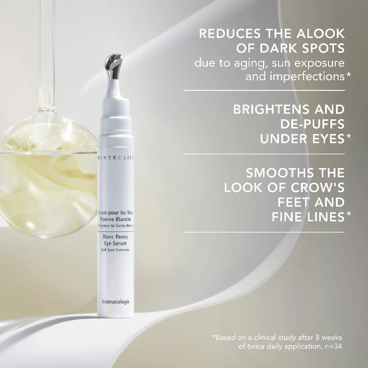 Blanc Peony Eye Serum Dark Spot Corrector - Image 4