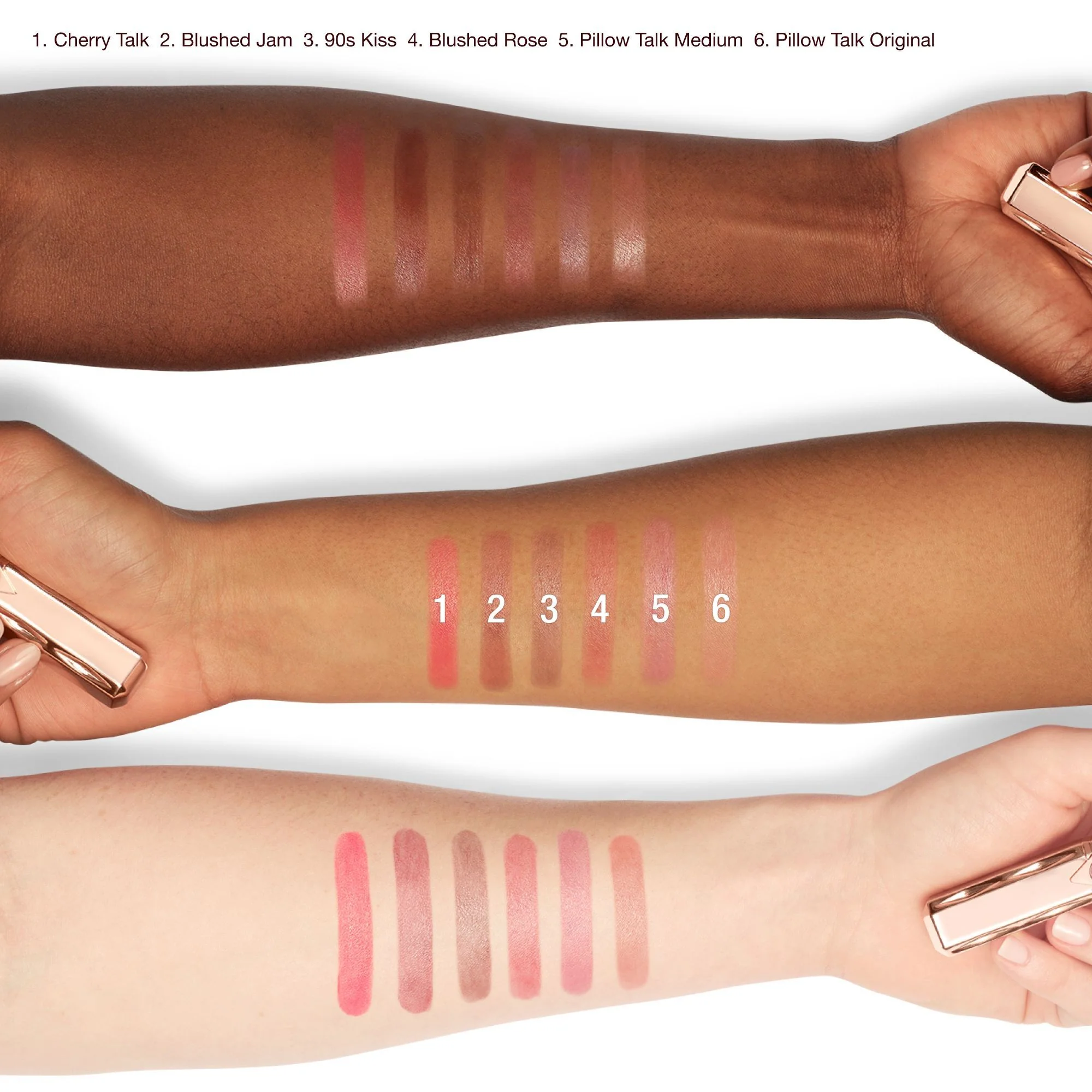 Pillow Talk Long Lasting Blush Balm Sheer Lip Tint - Image 16