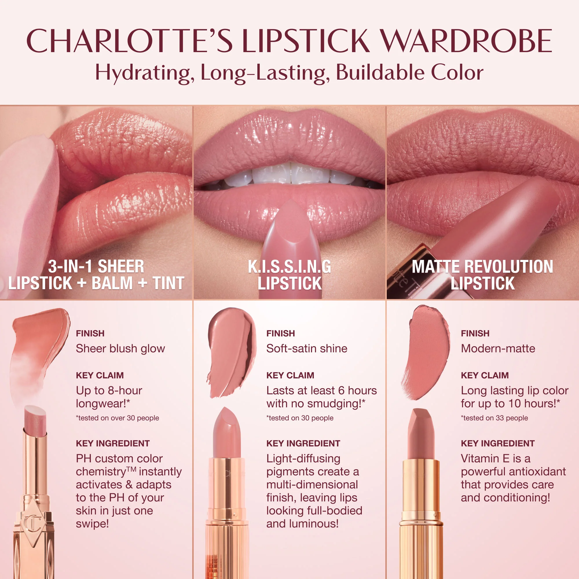 Pillow Talk Long Lasting Blush Balm Sheer Lip Tint - Image 18
