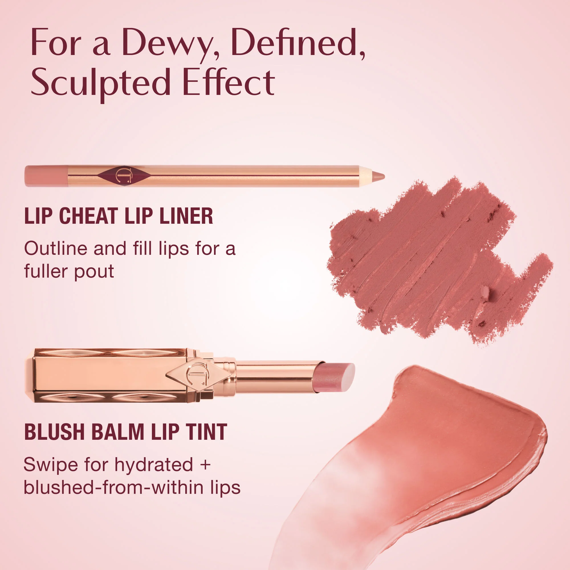 Pillow Talk Long Lasting Blush Balm Sheer Lip Tint - Image 20