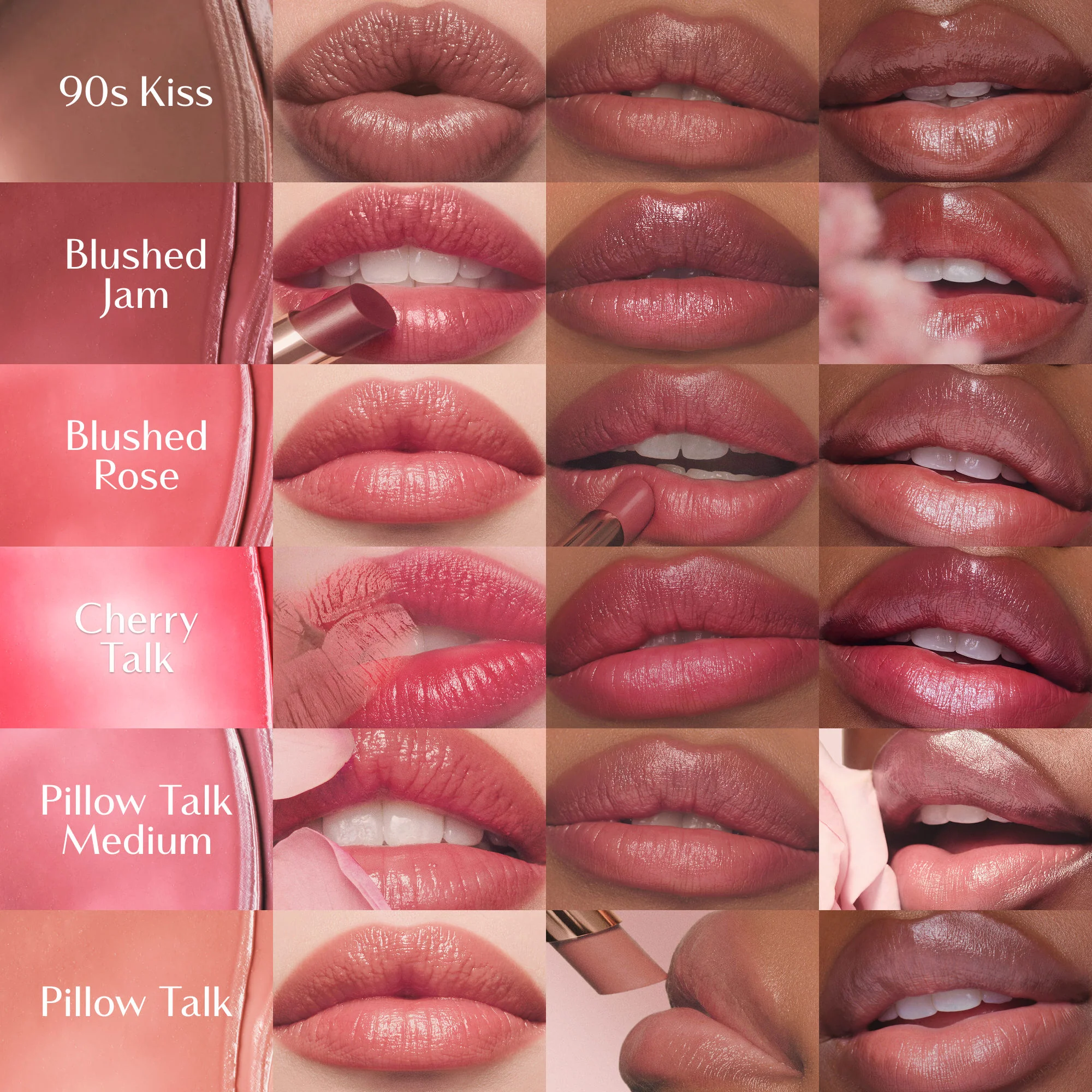 Pillow Talk Long Lasting Blush Balm Sheer Lip Tint - Image 21