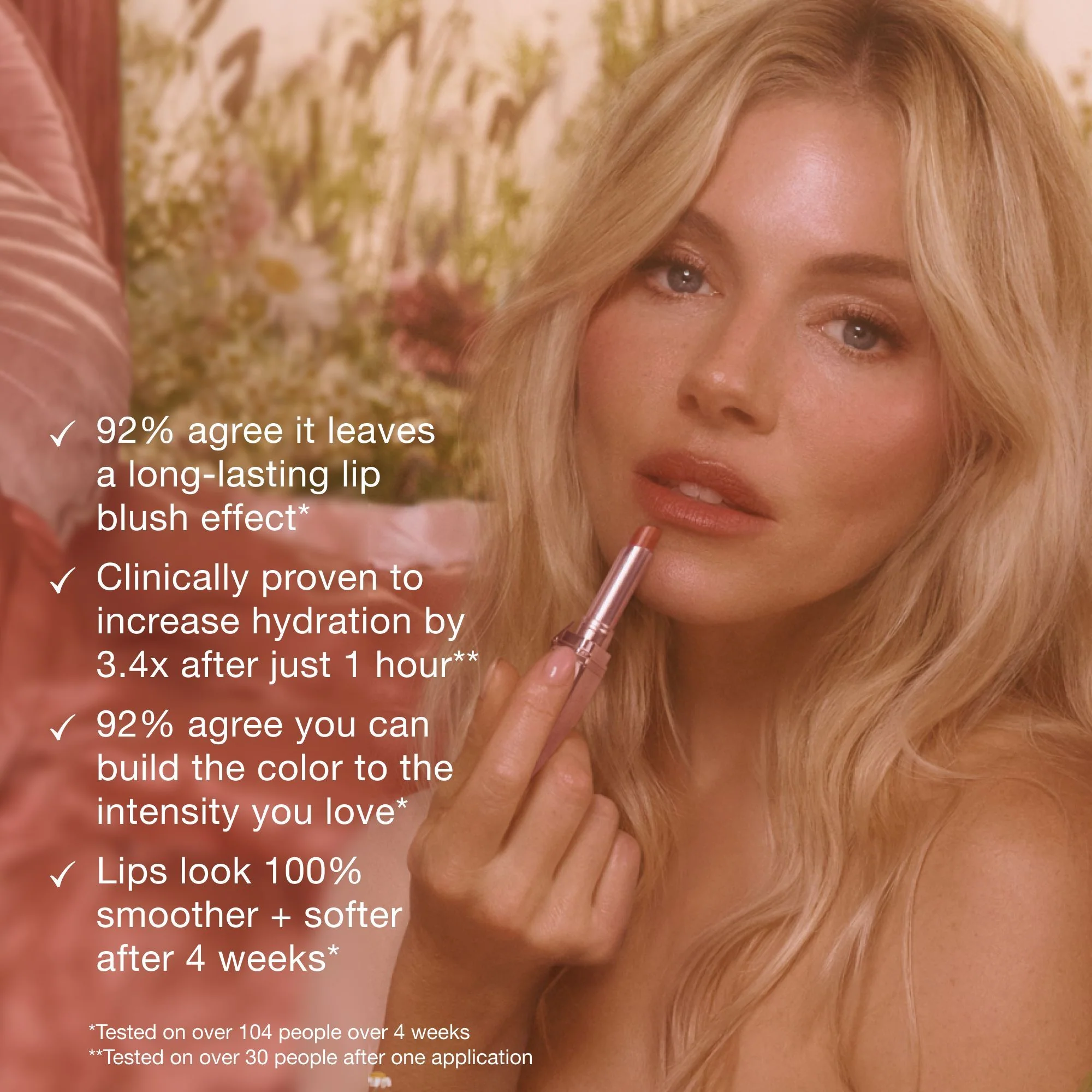 Pillow Talk Long Lasting Blush Balm Sheer Lip Tint - Image 22