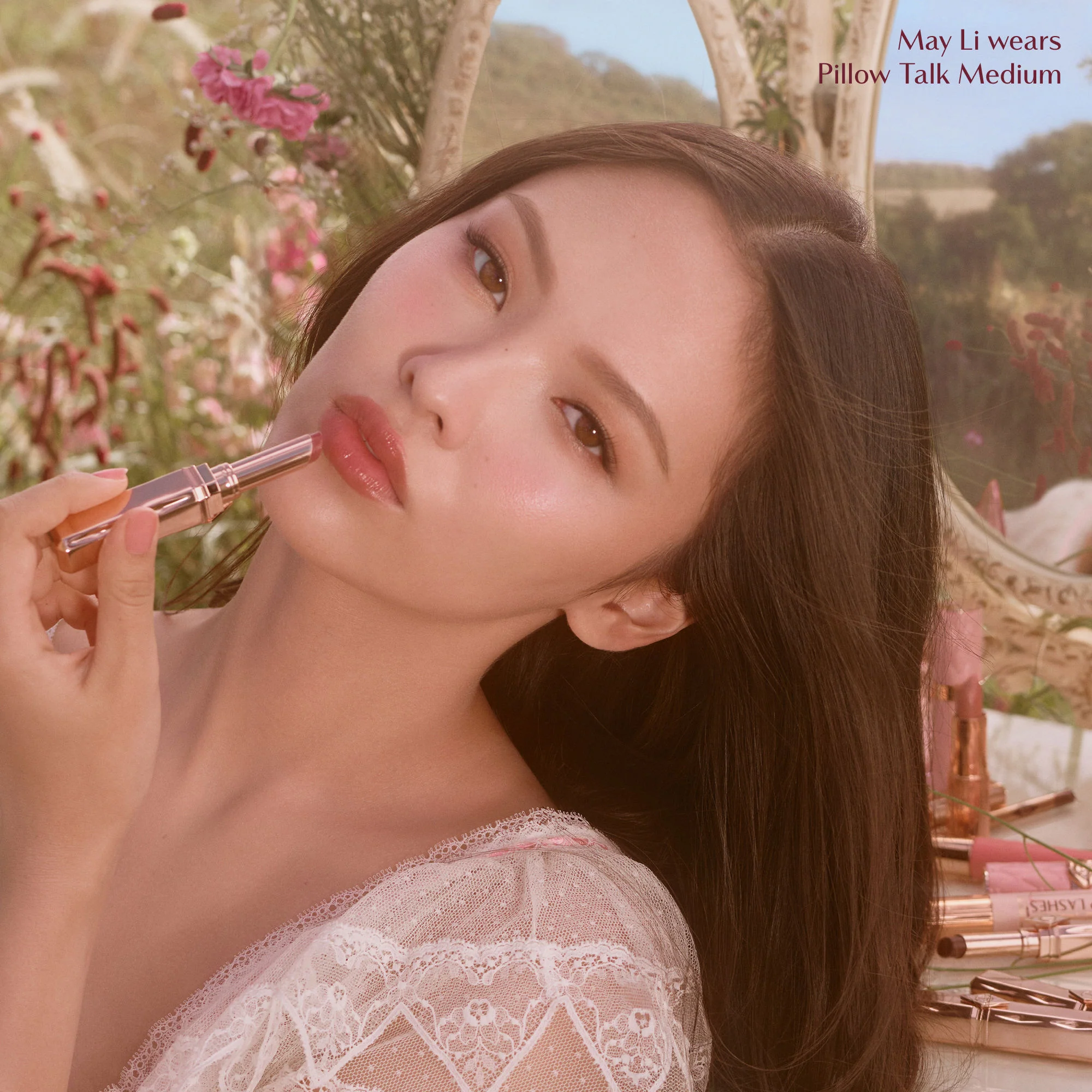 Pillow Talk Long Lasting Blush Balm Sheer Lip Tint - Image 5