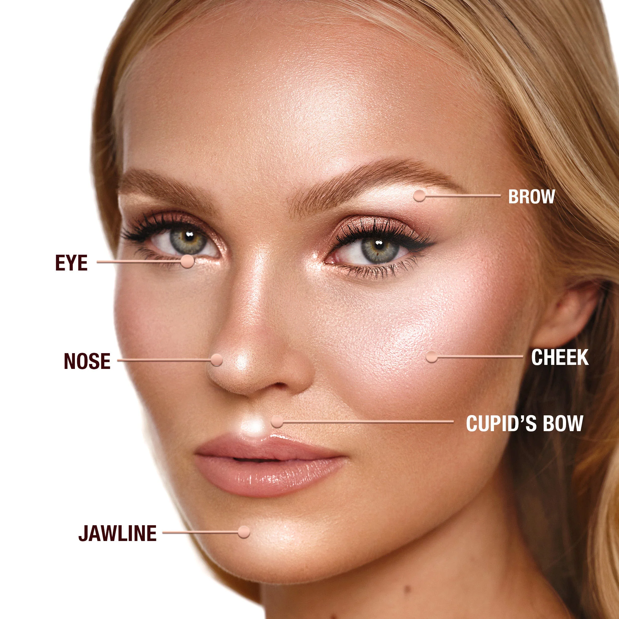 Hollywood Glow Glide Architect Highlighter - Image 8