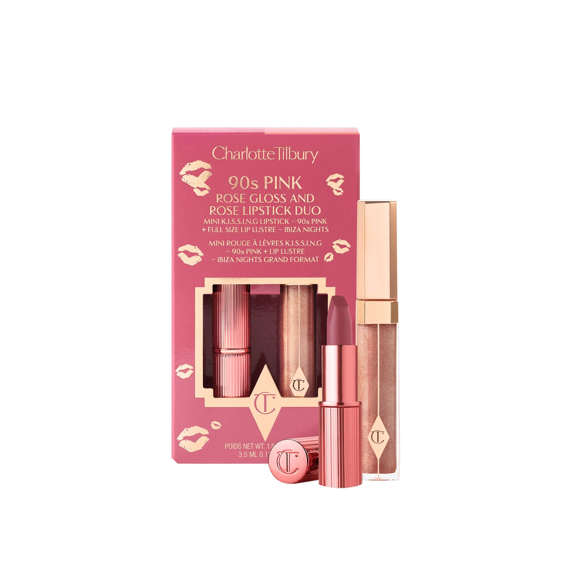 K.I.S.S.I.N.G Lipstick and Lip Gloss Duo - Image 7